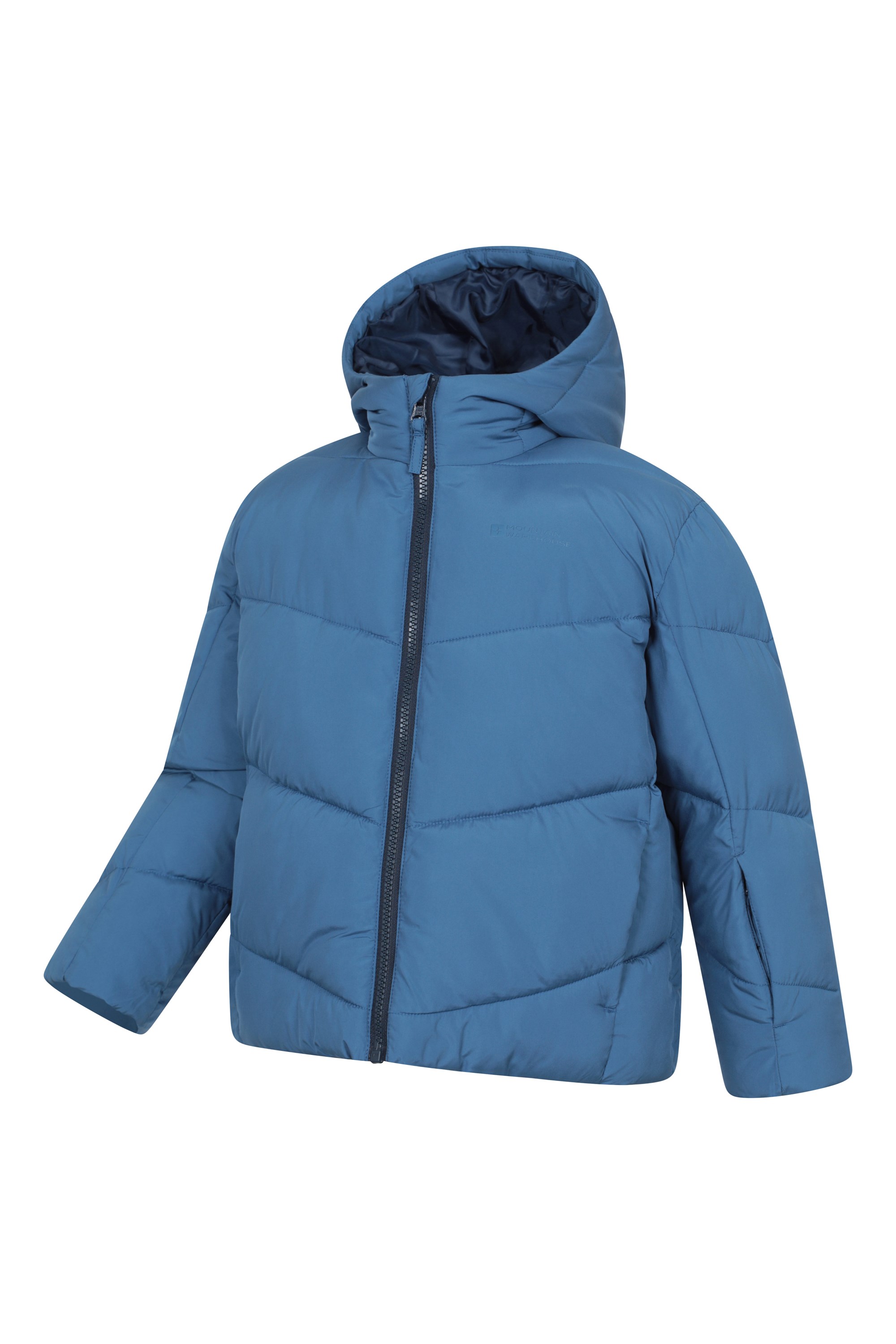 Cortina Kids Water Resistant Padded Ski Jacket