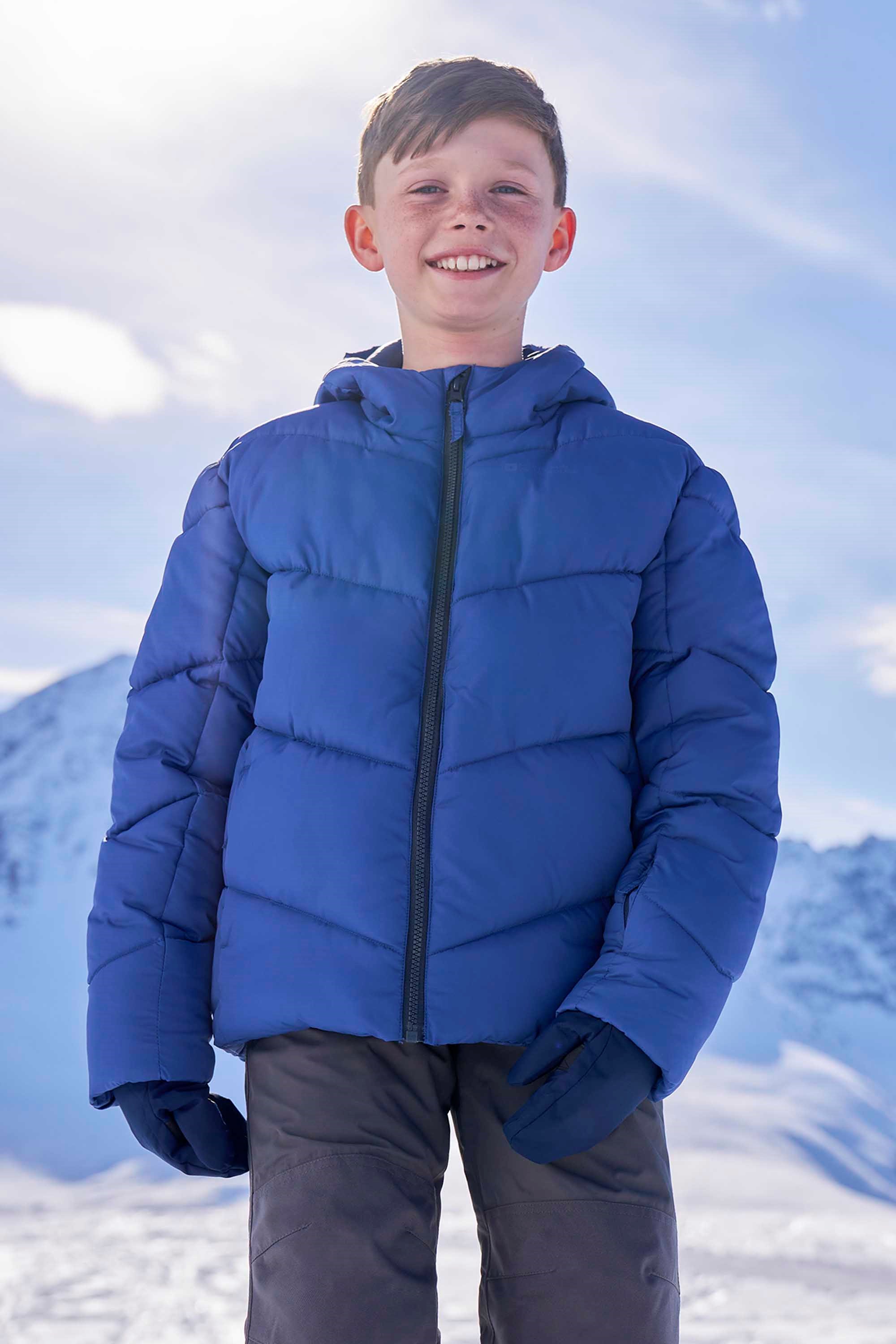 Cortina Kids Water Resistant Padded Ski Jacket