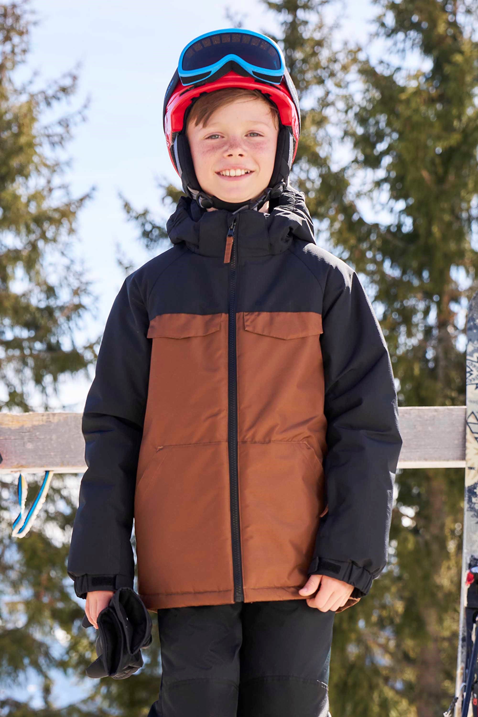 Titan Kids Water Resistant Padded Ski Jacket