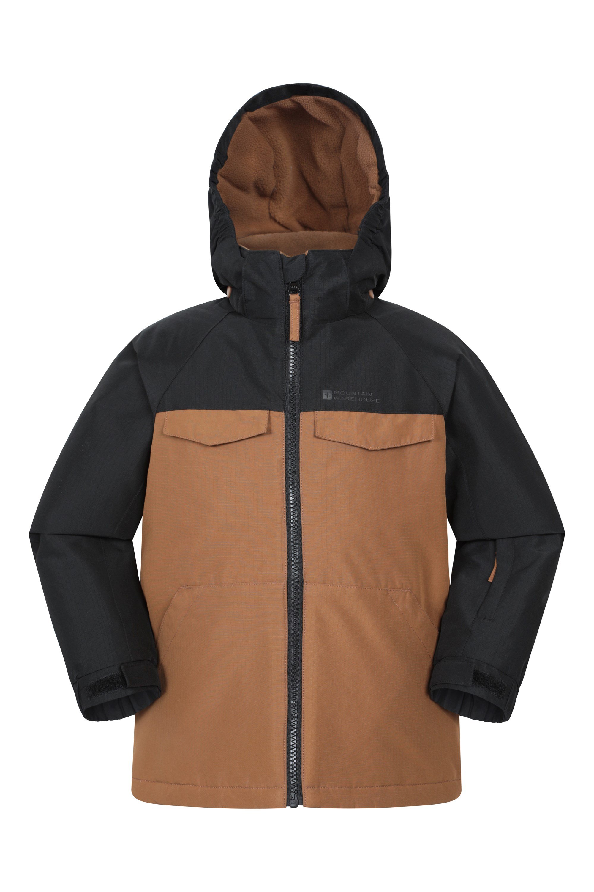 Titan Kids Water Resistant Padded Ski Jacket