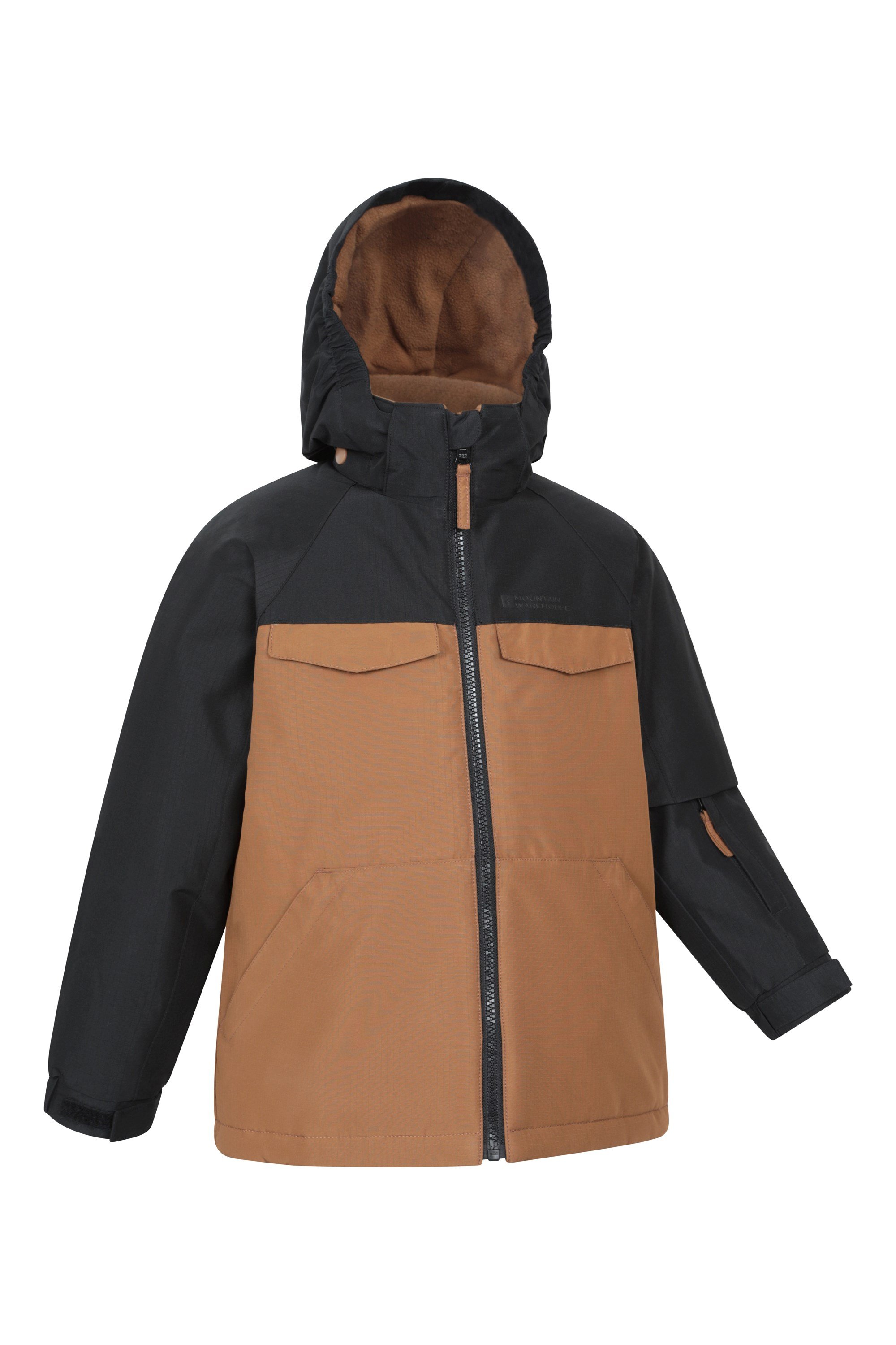 Titan Kids Water Resistant Padded Ski Jacket