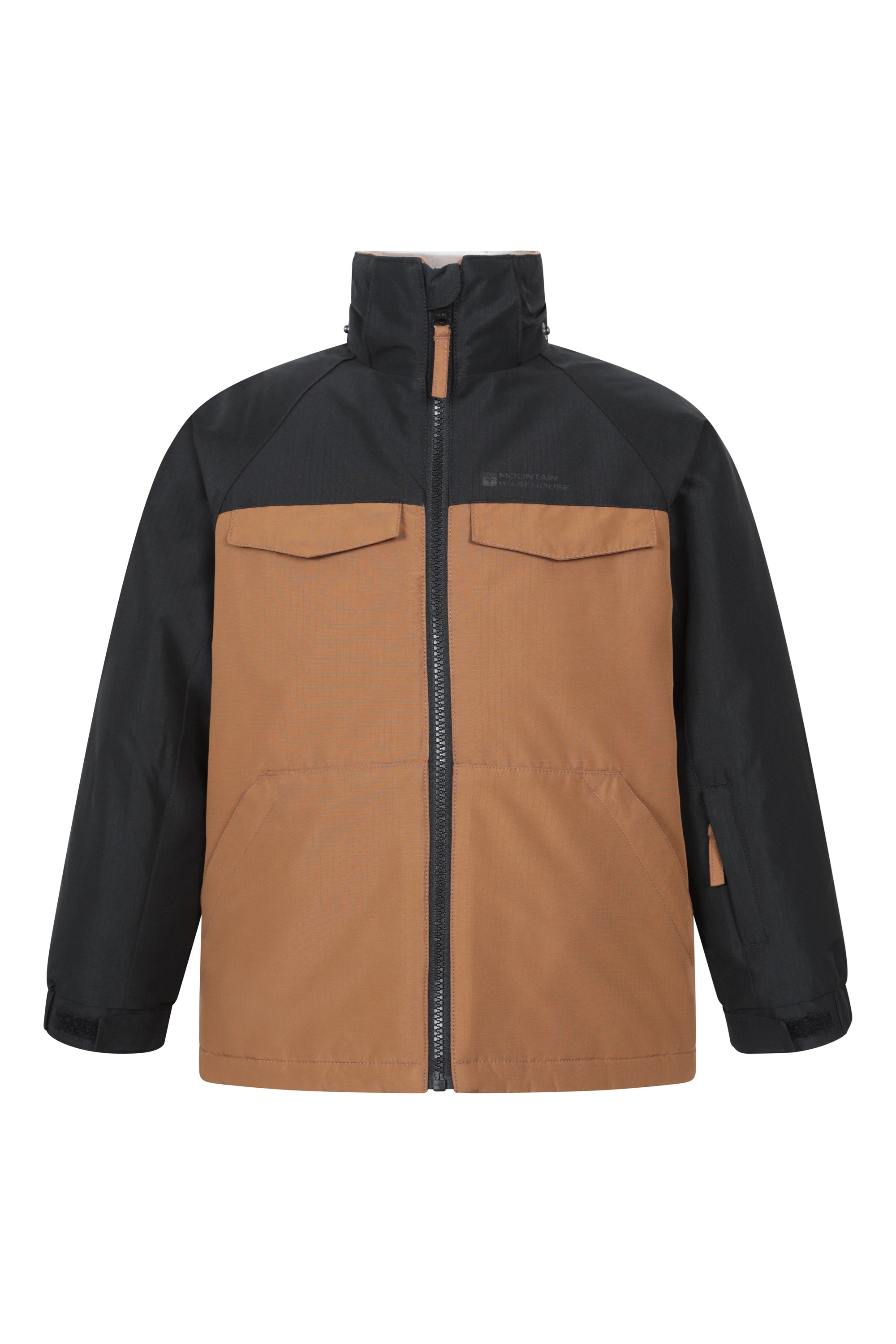 Titan Kids Water Resistant Padded Ski Jacket