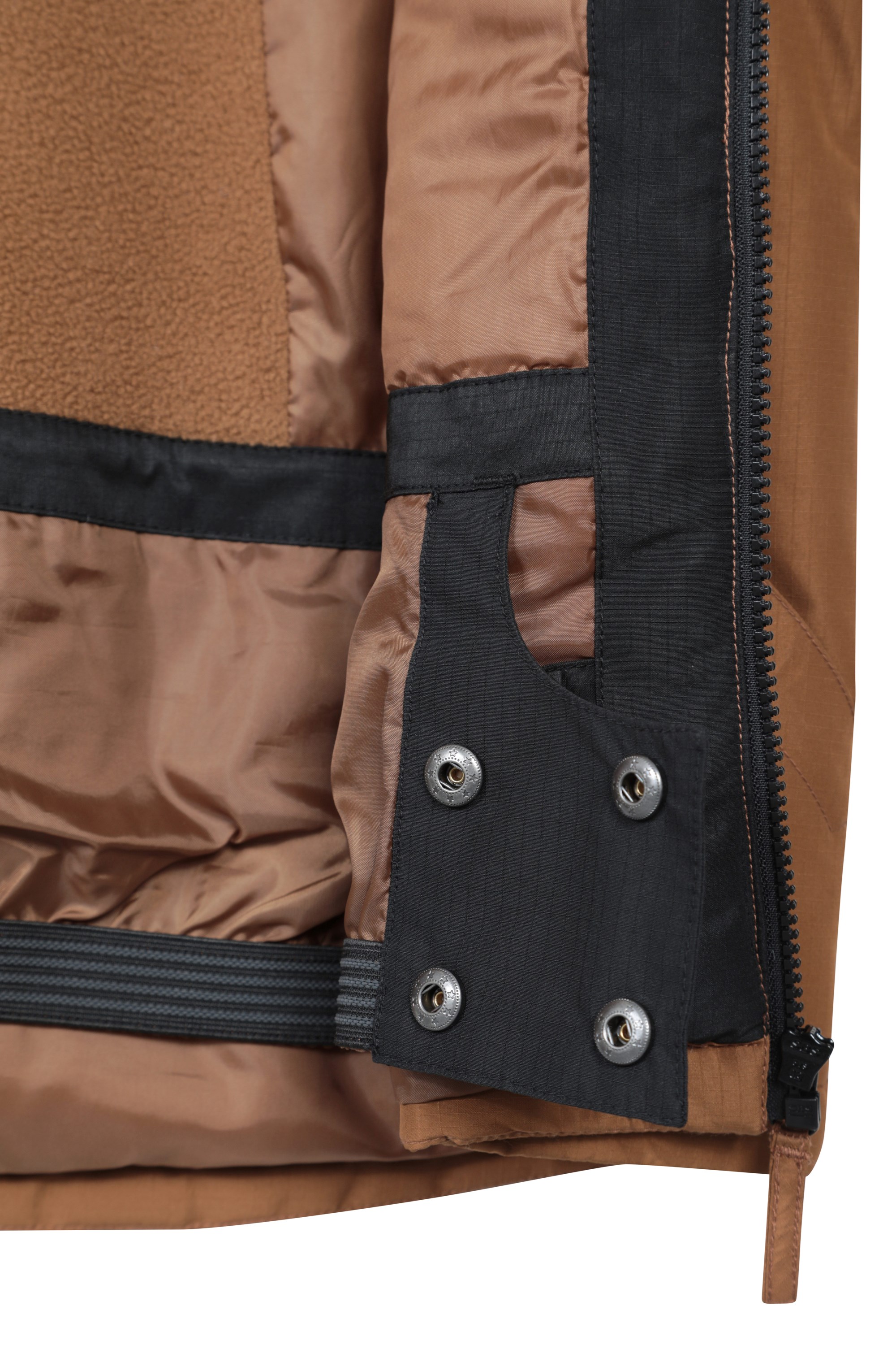 Titan Kids Water Resistant Padded Ski Jacket