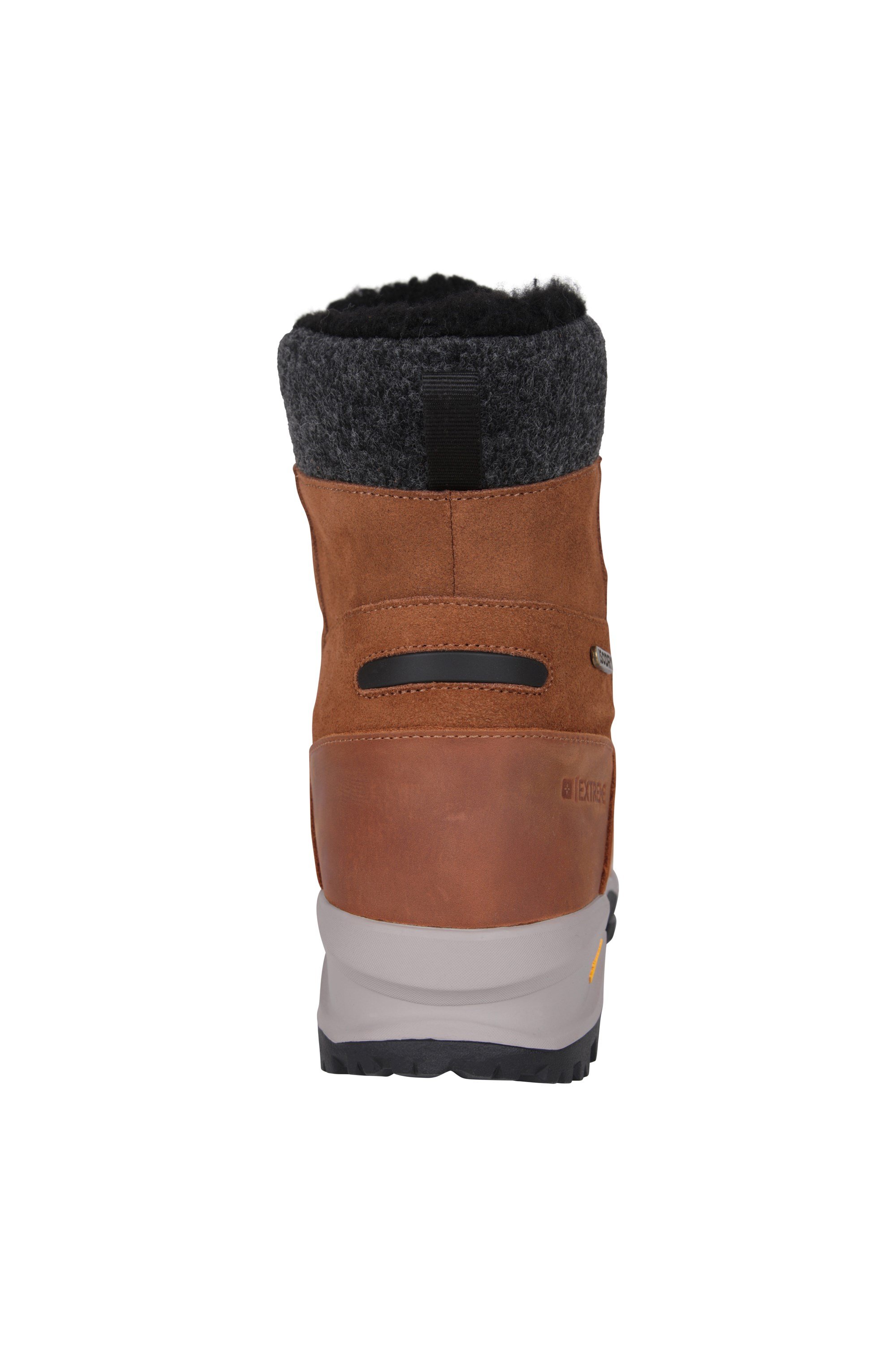 Tallin Extreme Mens Vibram Waterproof Thermal Snow Boots