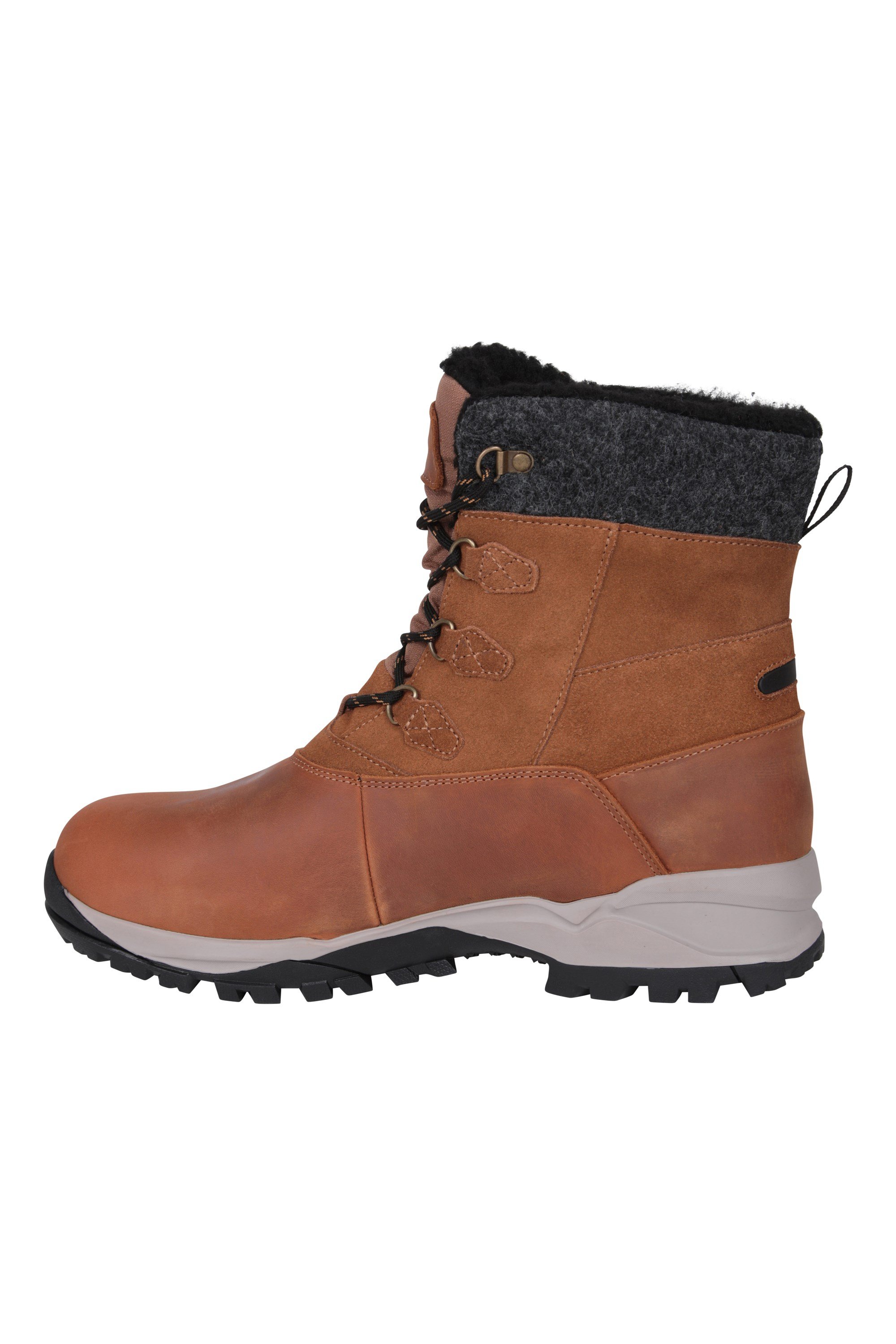 Tallin Extreme Mens Vibram Waterproof Thermal Snow Boots