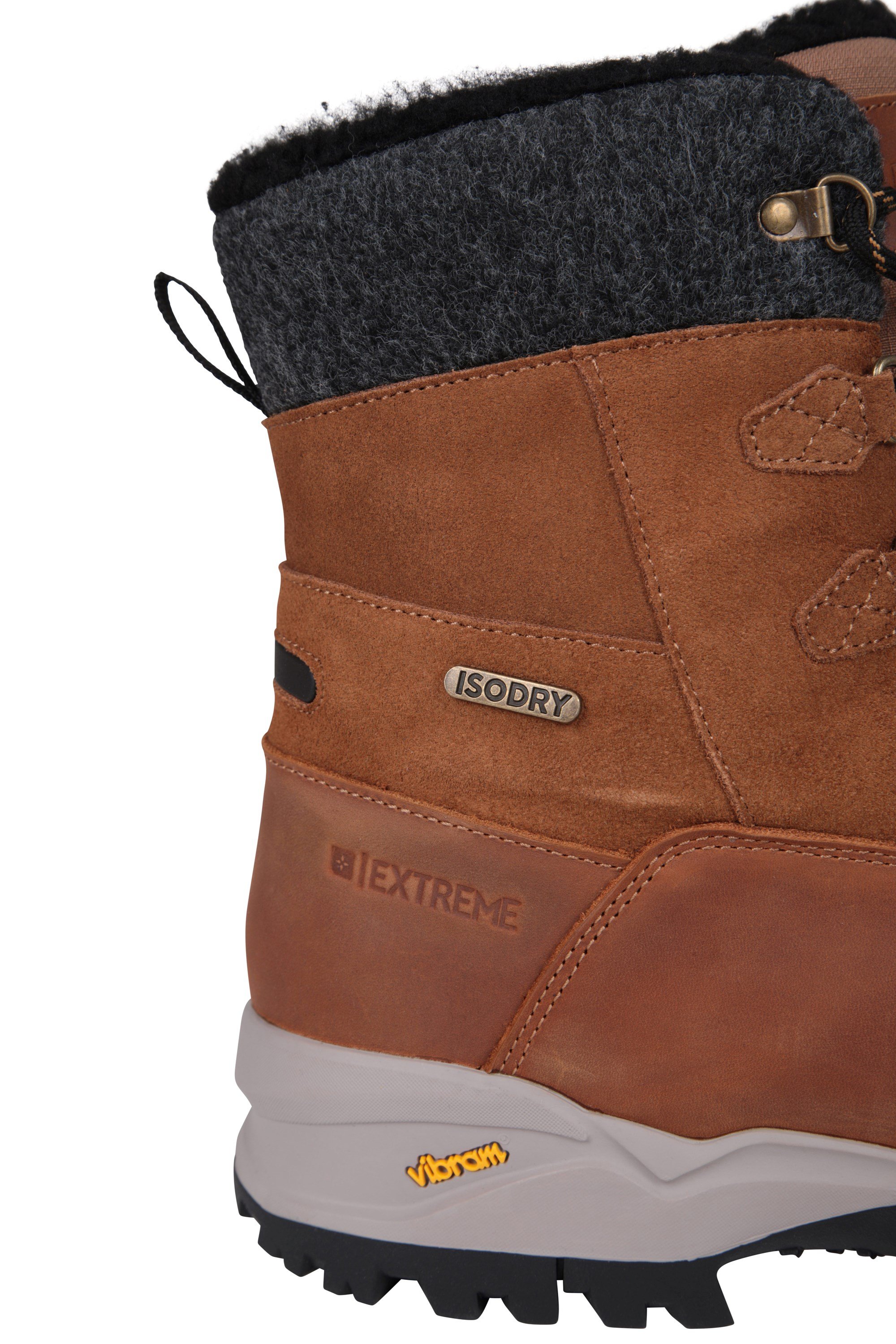 Tallin Extreme Mens Vibram Waterproof Thermal Snow Boots