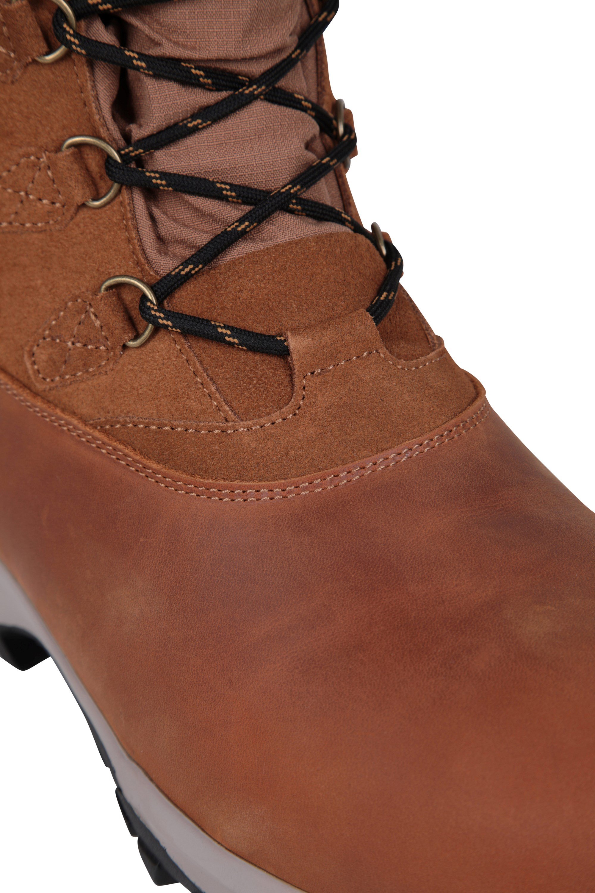 Tallin Extreme Mens Vibram Waterproof Thermal Snow Boots