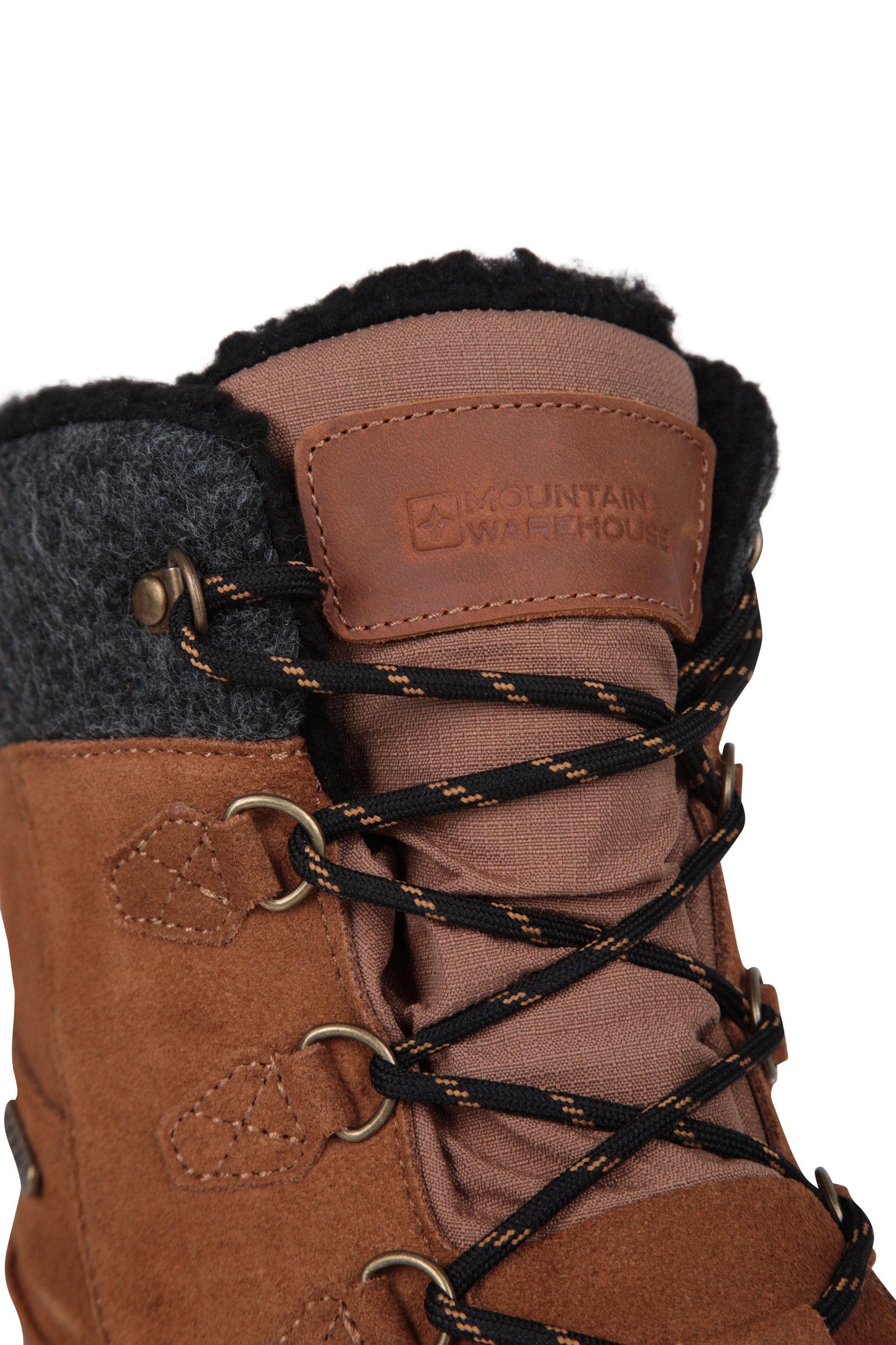 Tallin Extreme Mens Vibram Waterproof Thermal Snow Boots