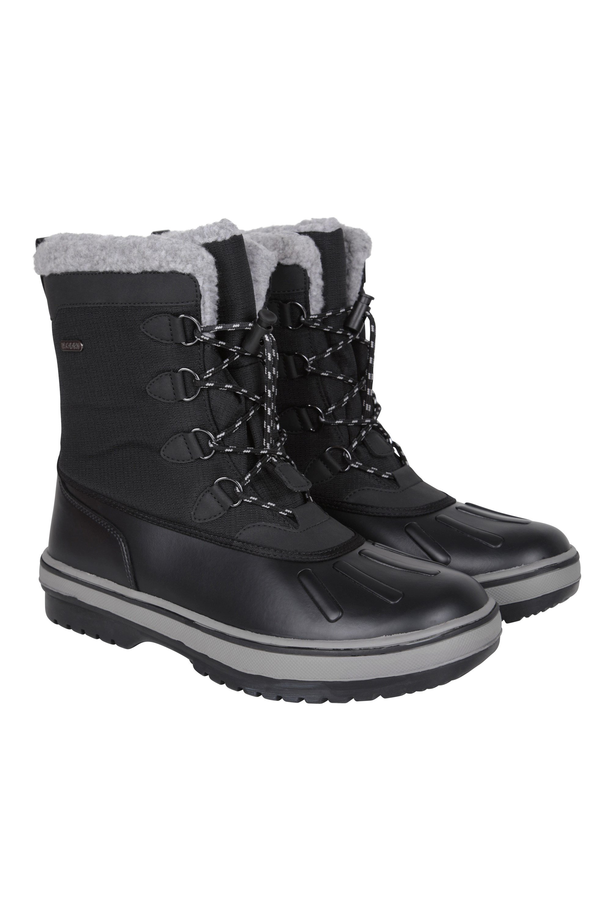 Pinnacle Mens Waterproof Thermal Snow Boots