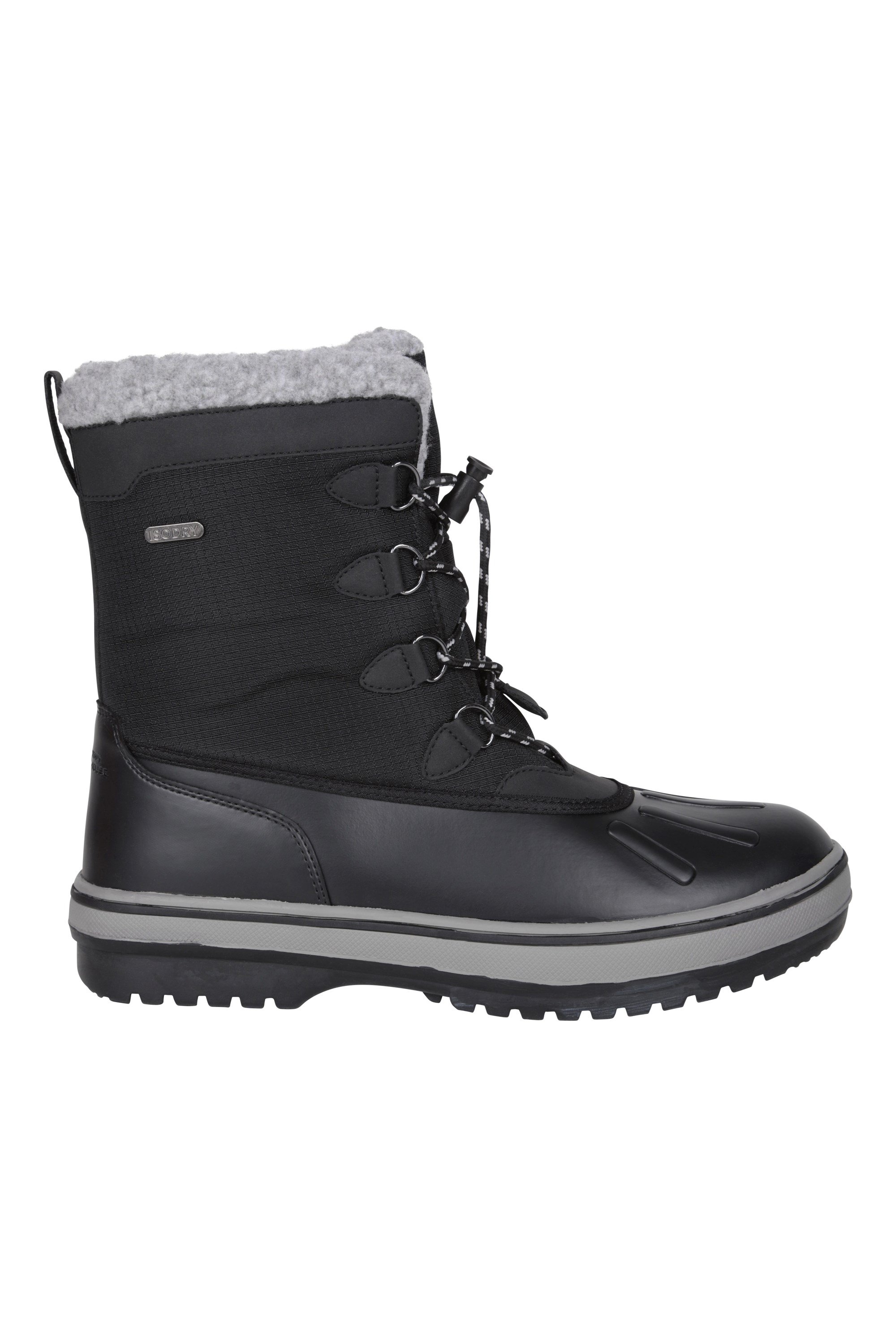 Pinnacle Mens Waterproof Thermal Snow Boots