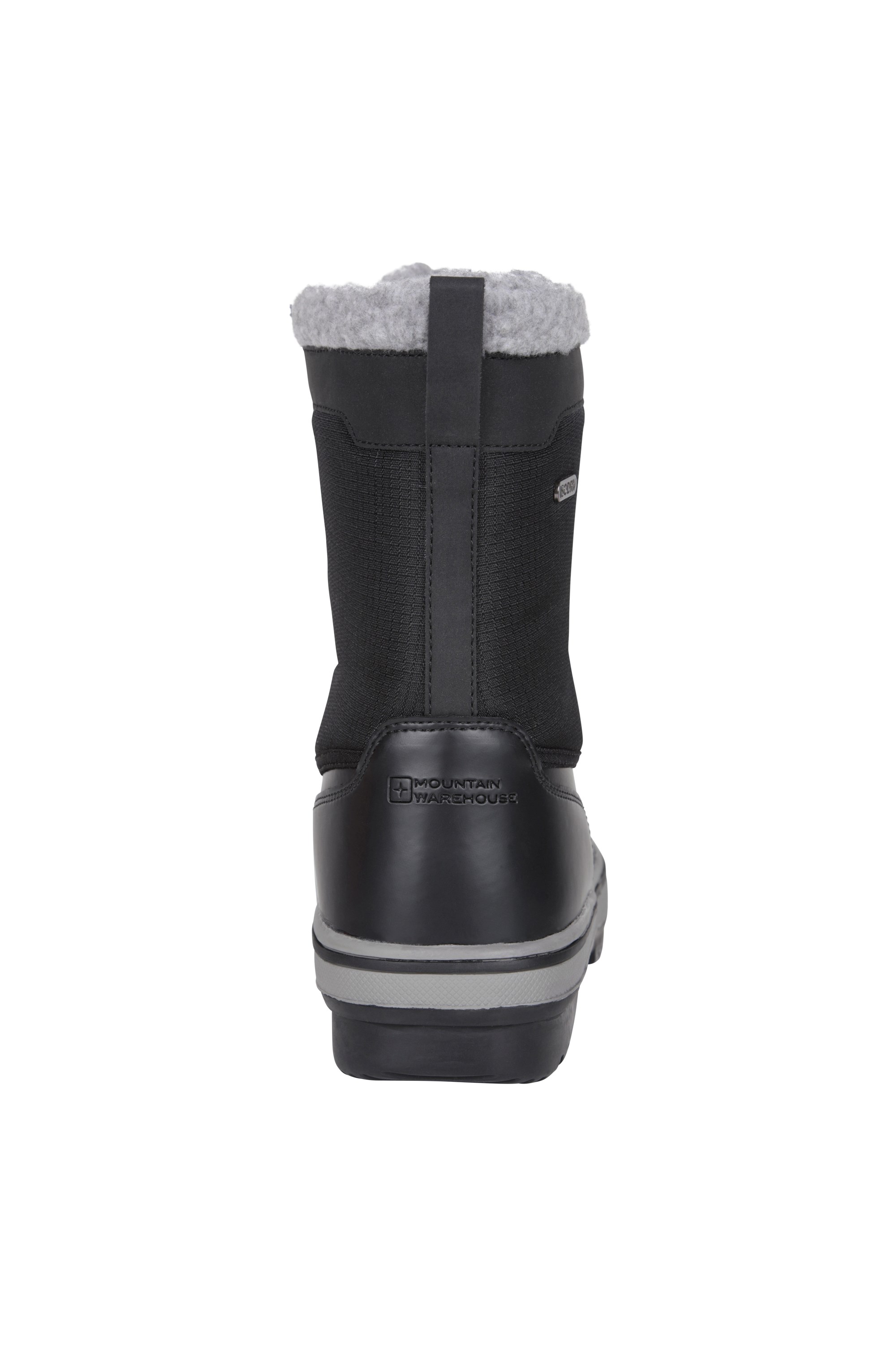 Pinnacle Mens Waterproof Thermal Snow Boots