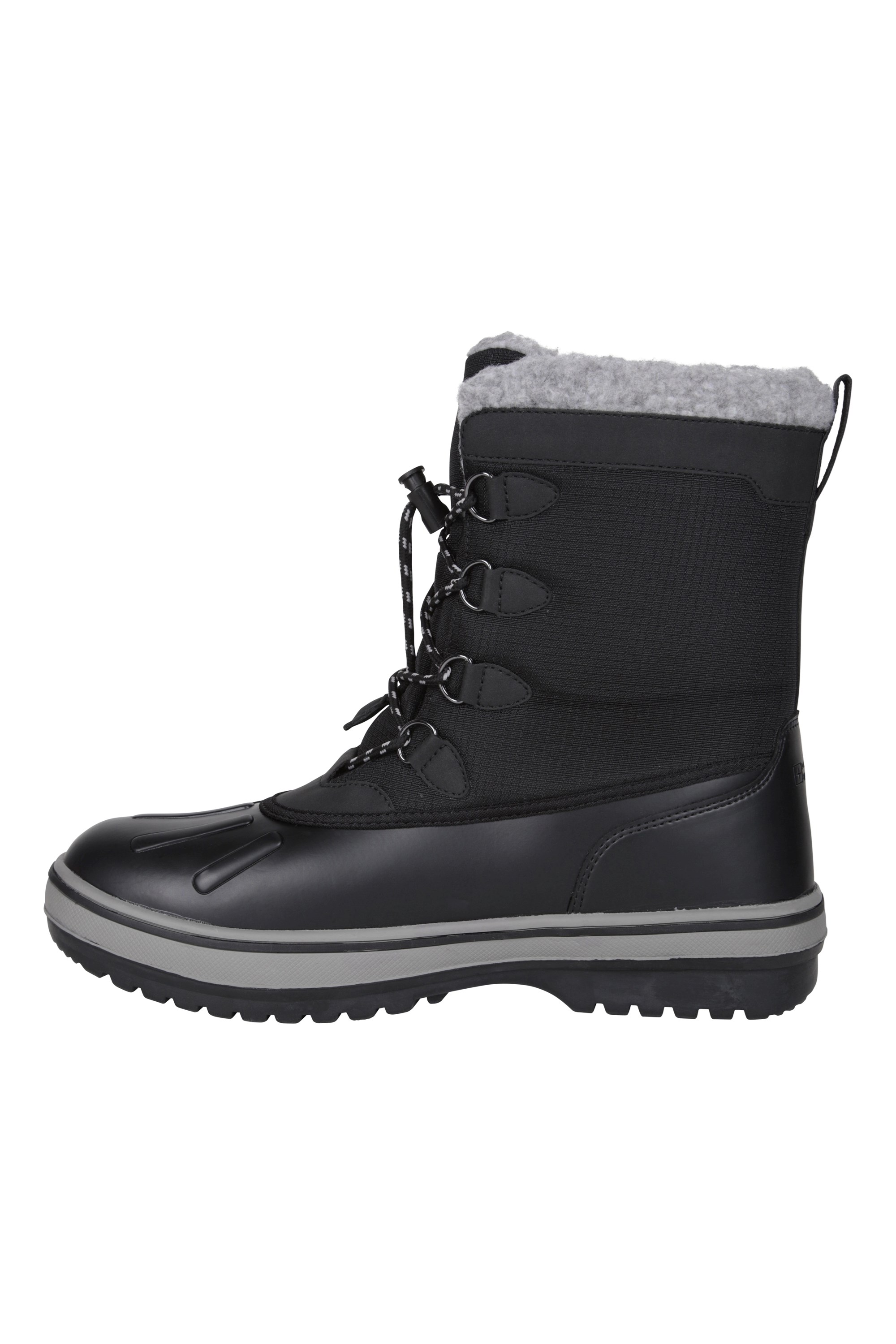 Pinnacle Mens Waterproof Thermal Snow Boots