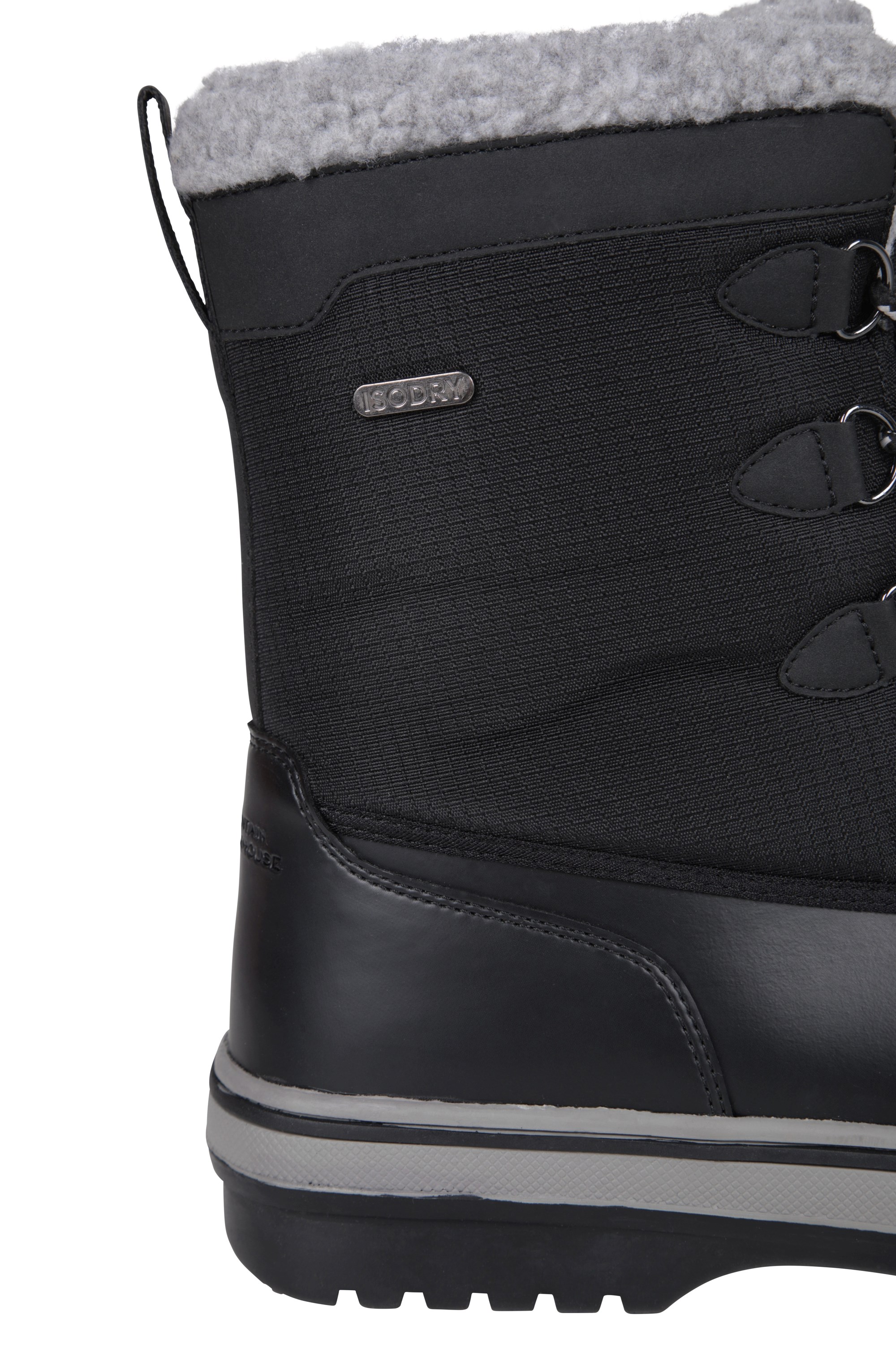 Pinnacle Mens Waterproof Thermal Snow Boots