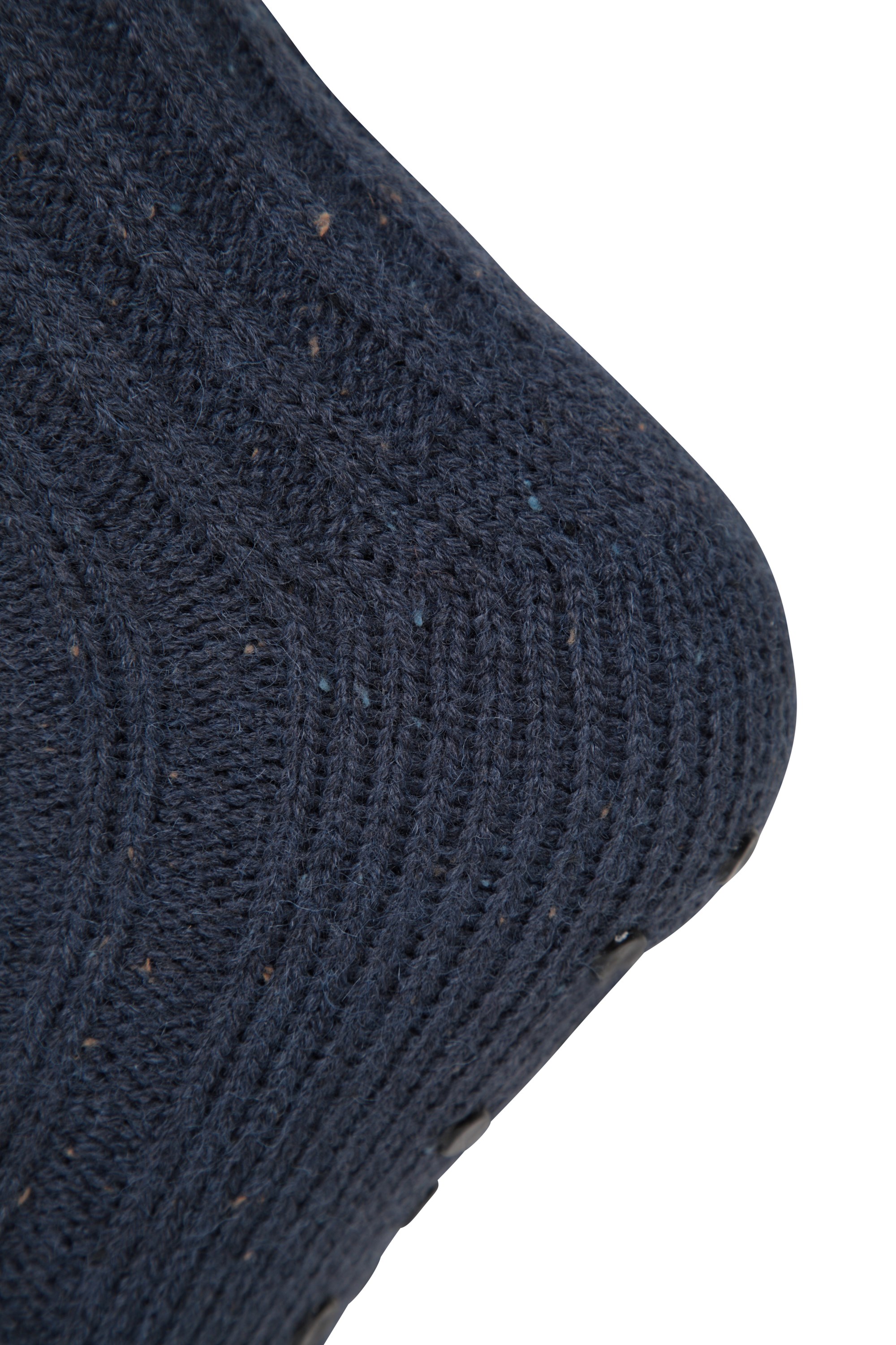 Fur Lined Grippy Slipper Socks