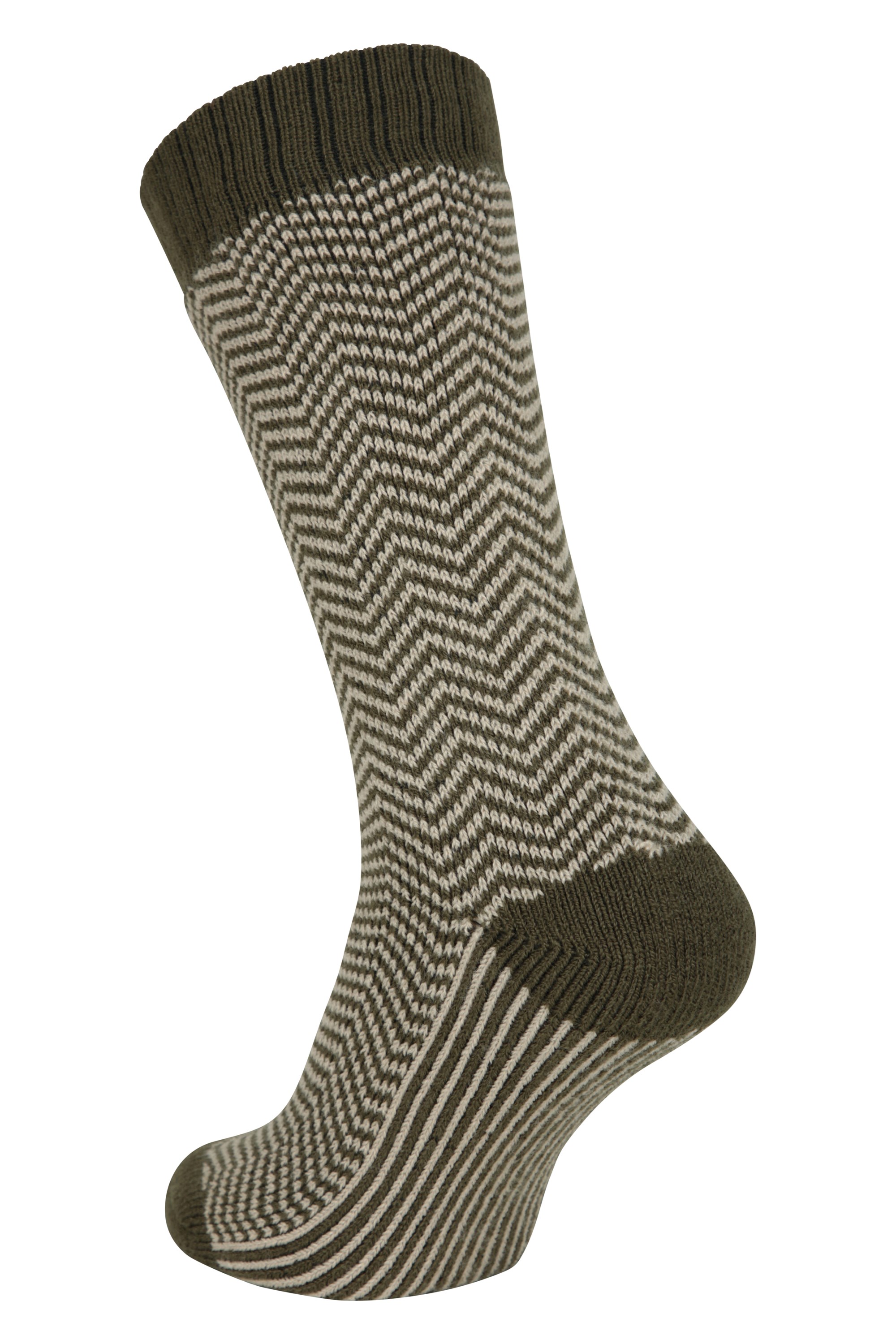 Chevron Cosy Socks