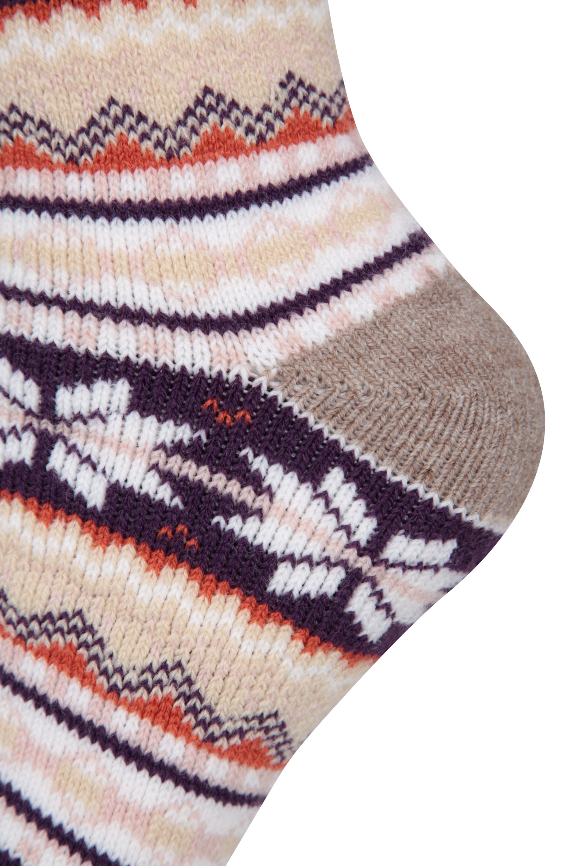 Fairisle Womens Cosy Socks