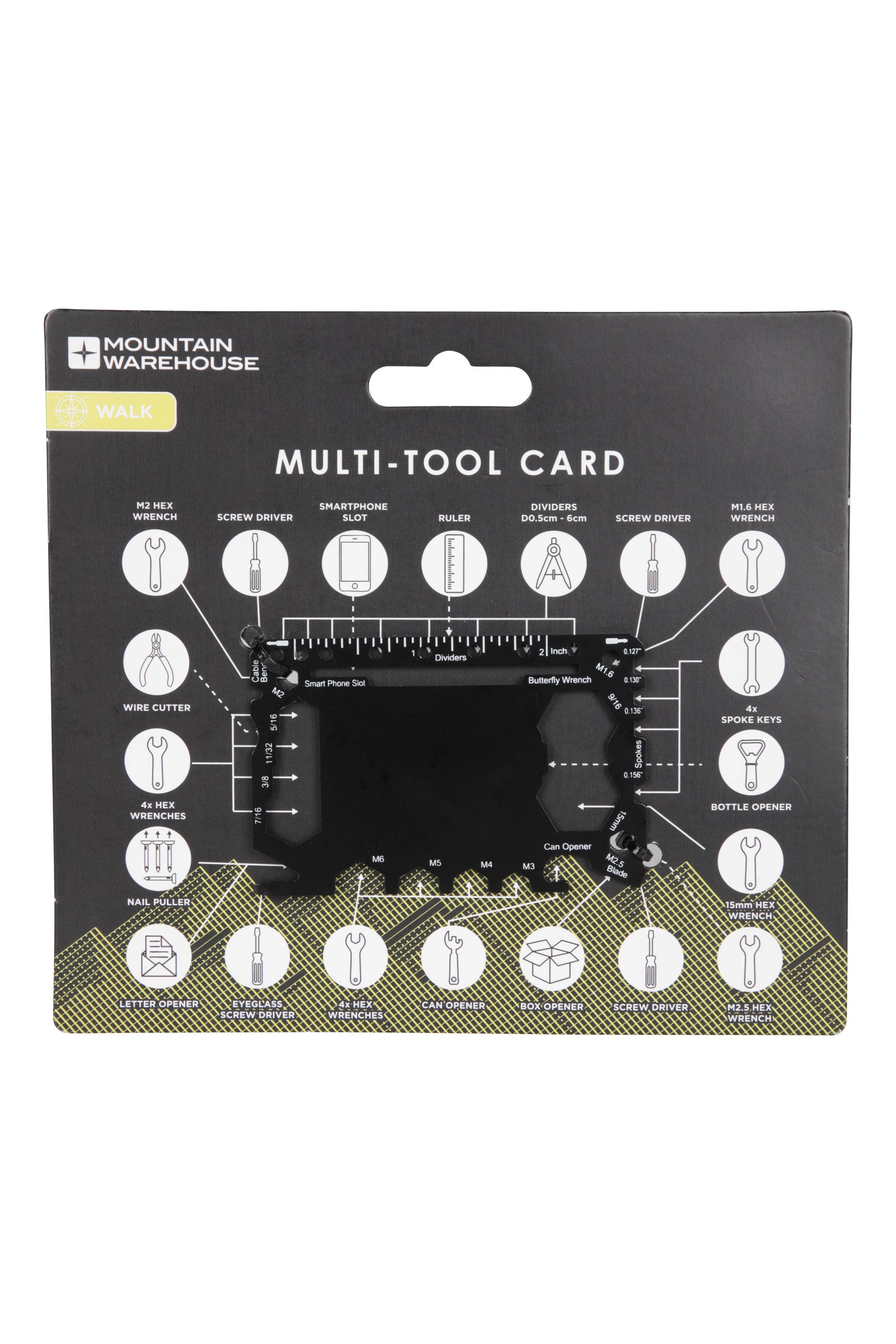 Multi Tool Card