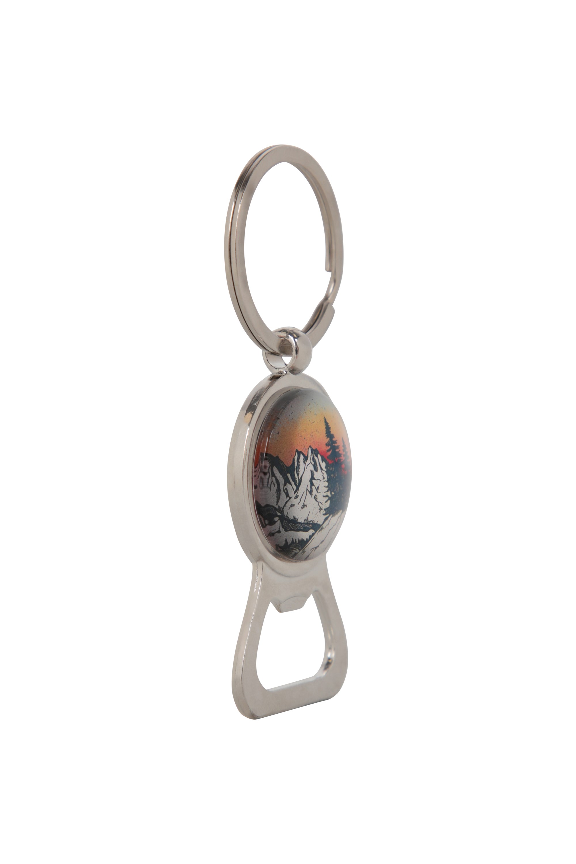 Landscape Bottle Opener Keyring