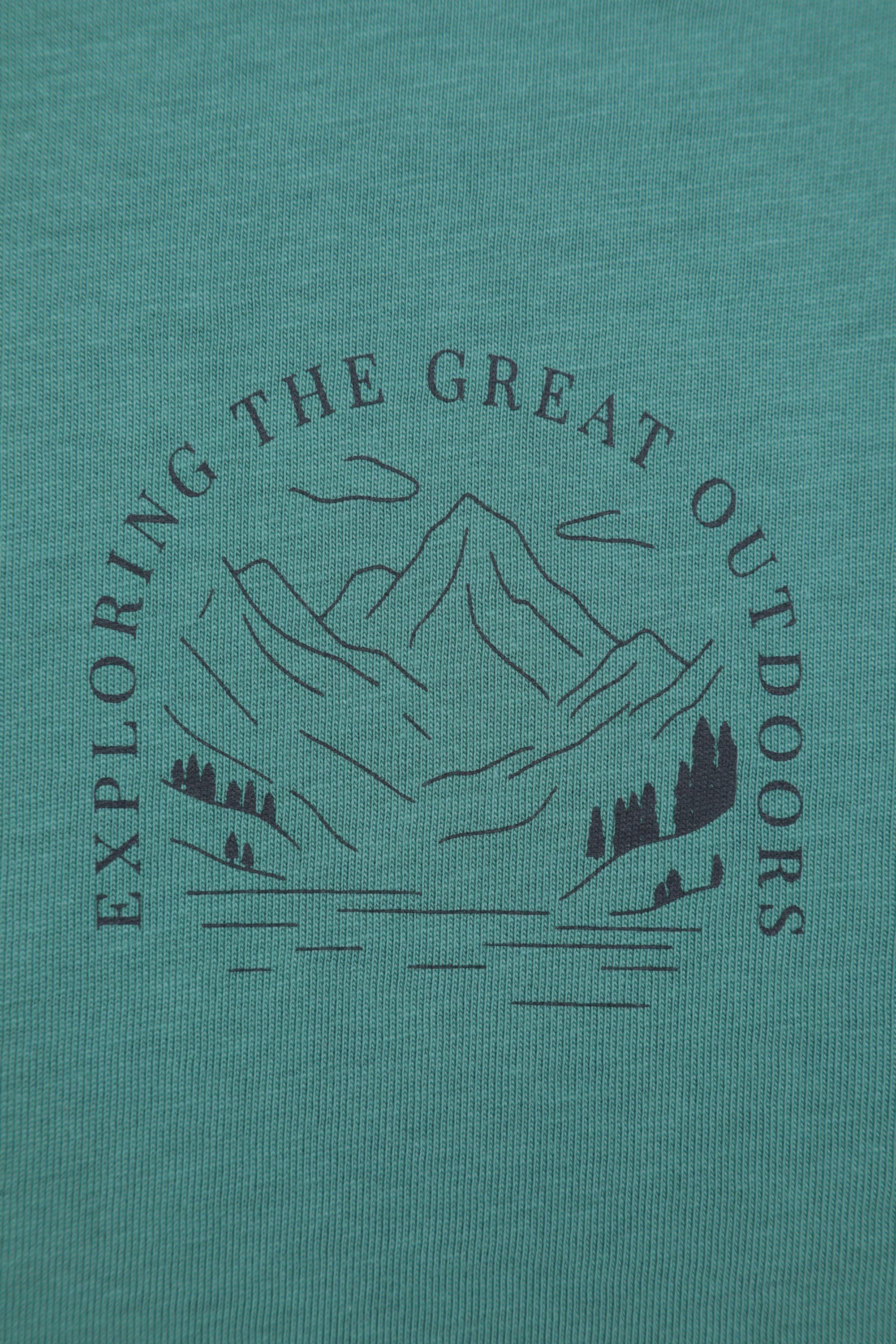 Bike Graphic Long Sleeve T-Shirt
