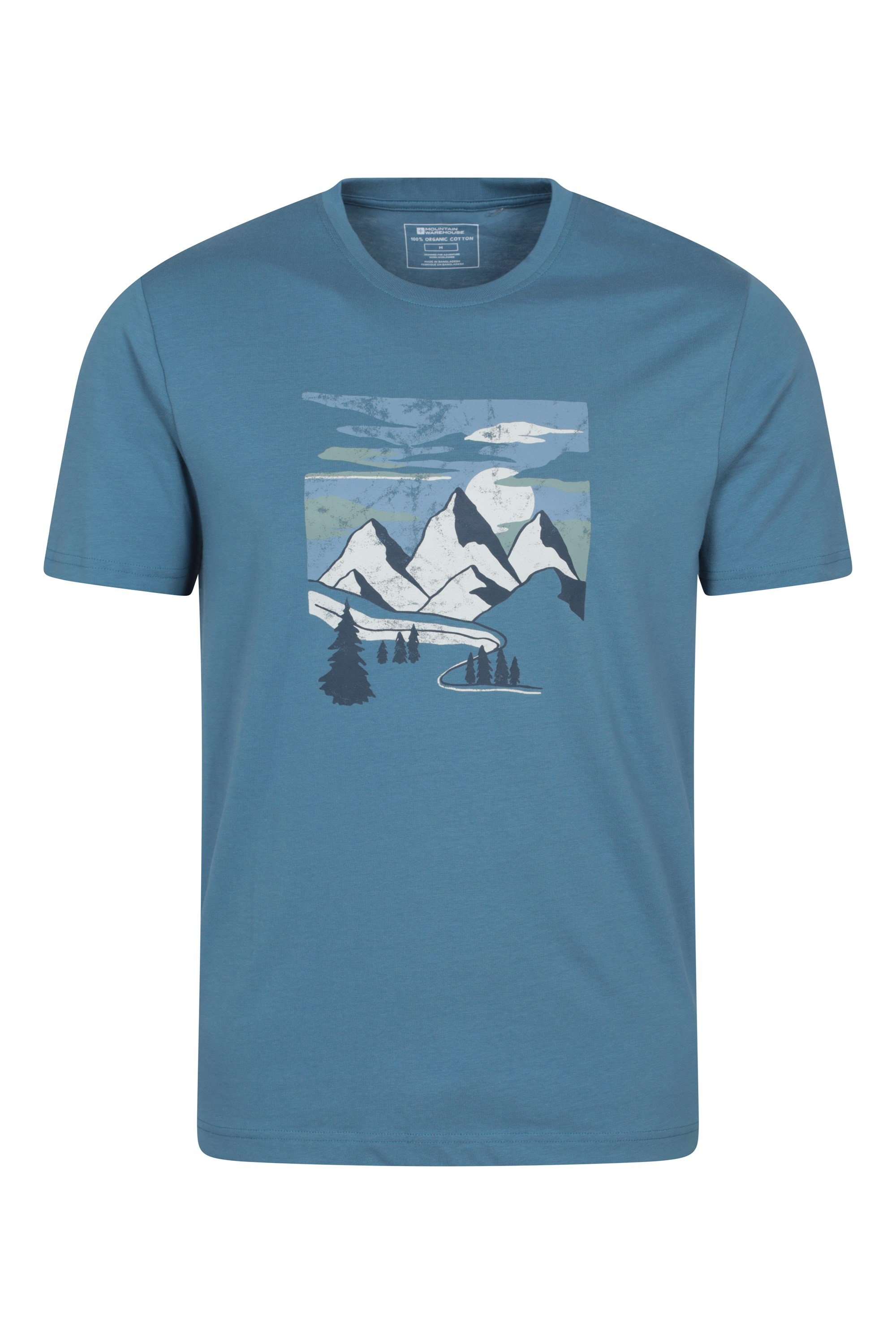 Mountain Landscape Graphic T-Shirt