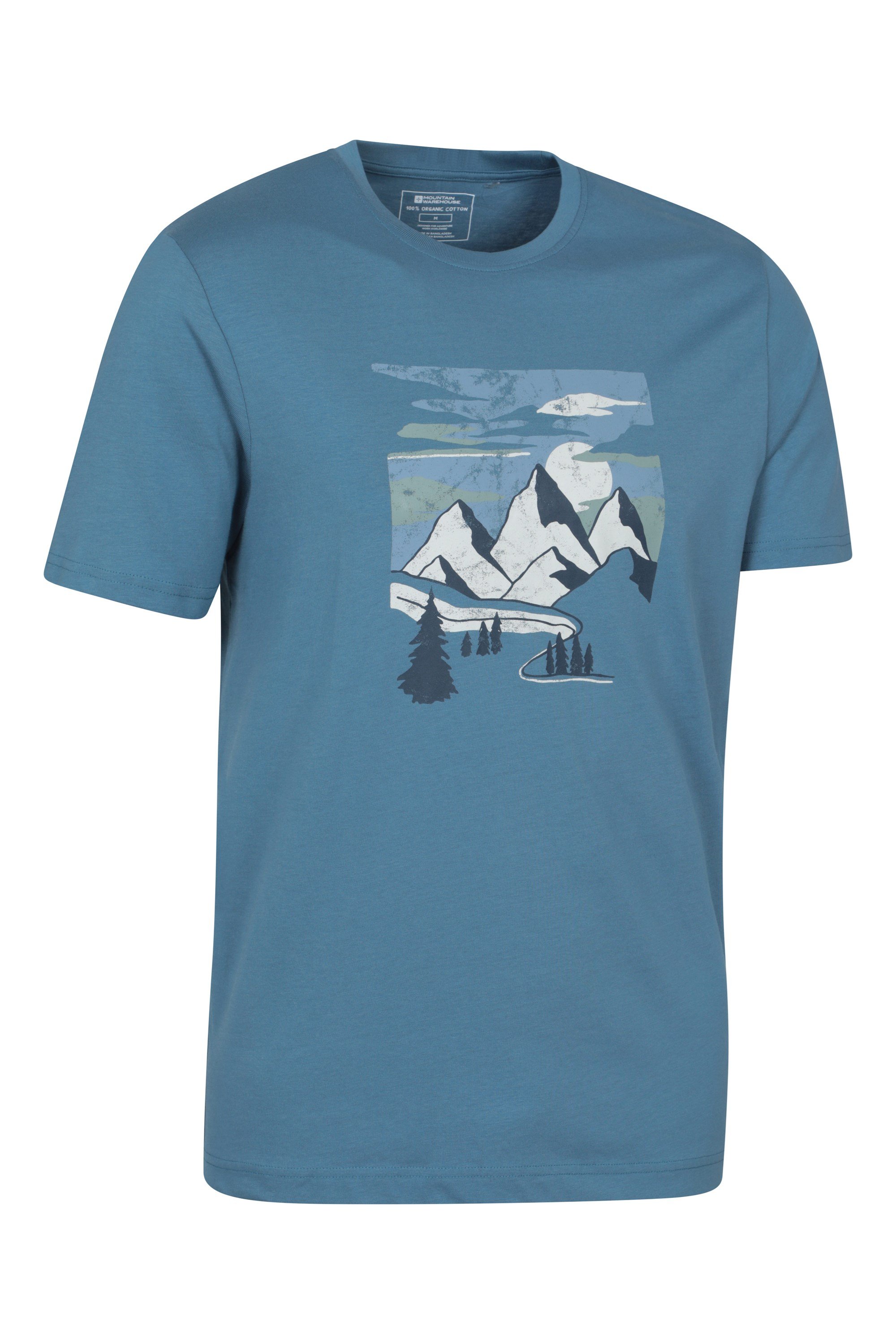 Mountain Landscape Graphic T-Shirt