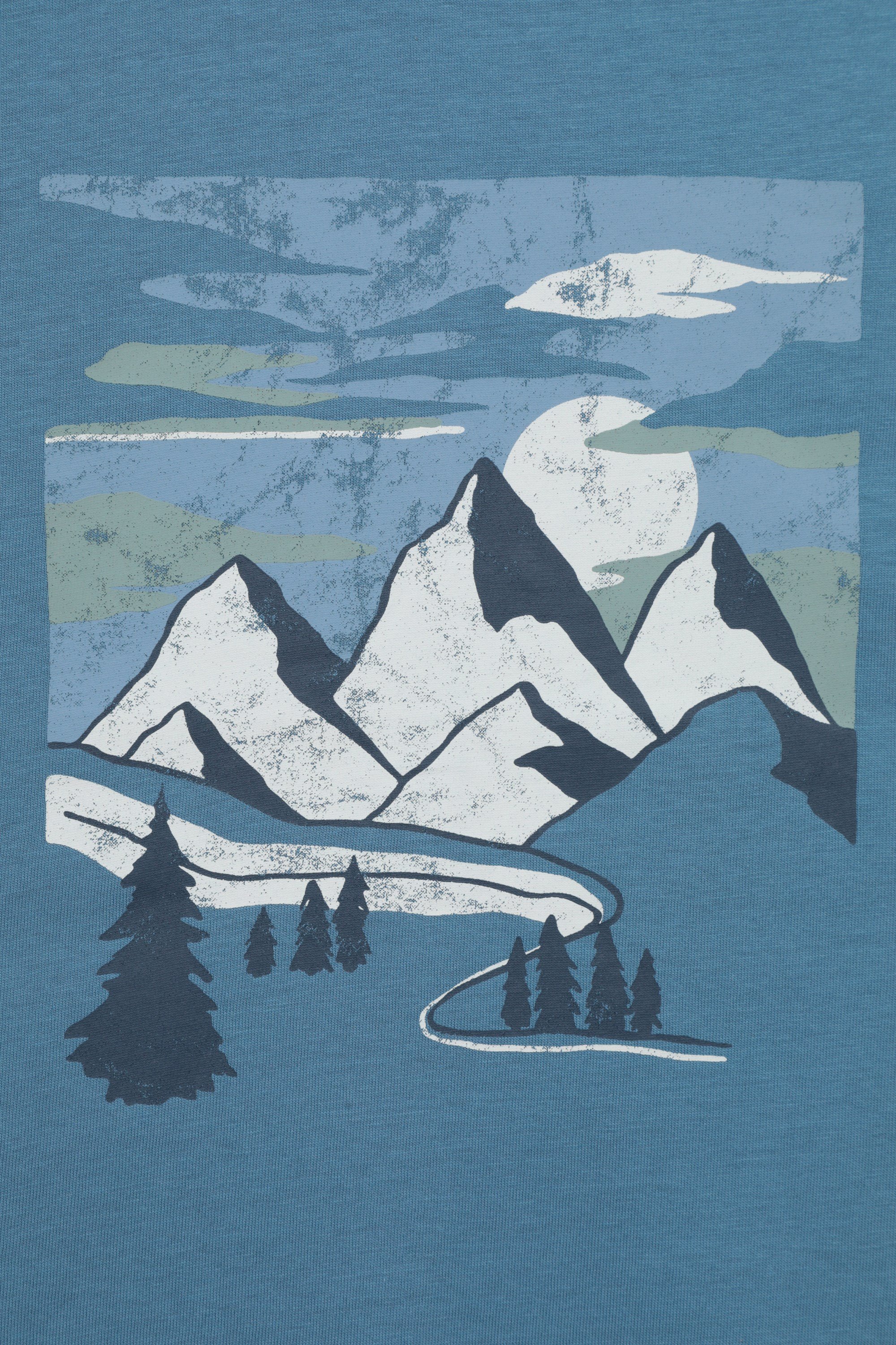 Mountain Landscape Graphic T-Shirt