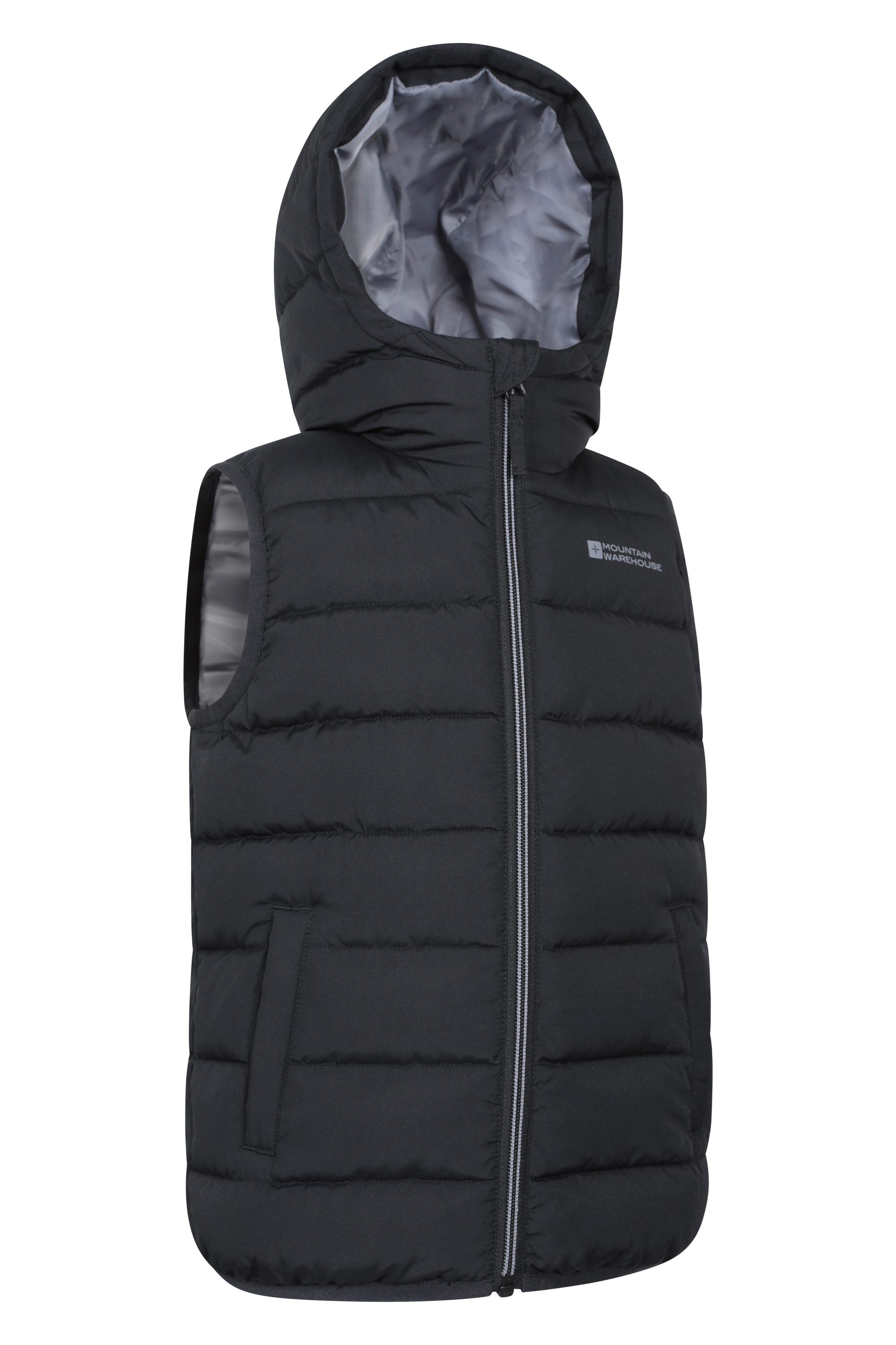 Rocko Kids Water Resistant Hooded Padded Jacket