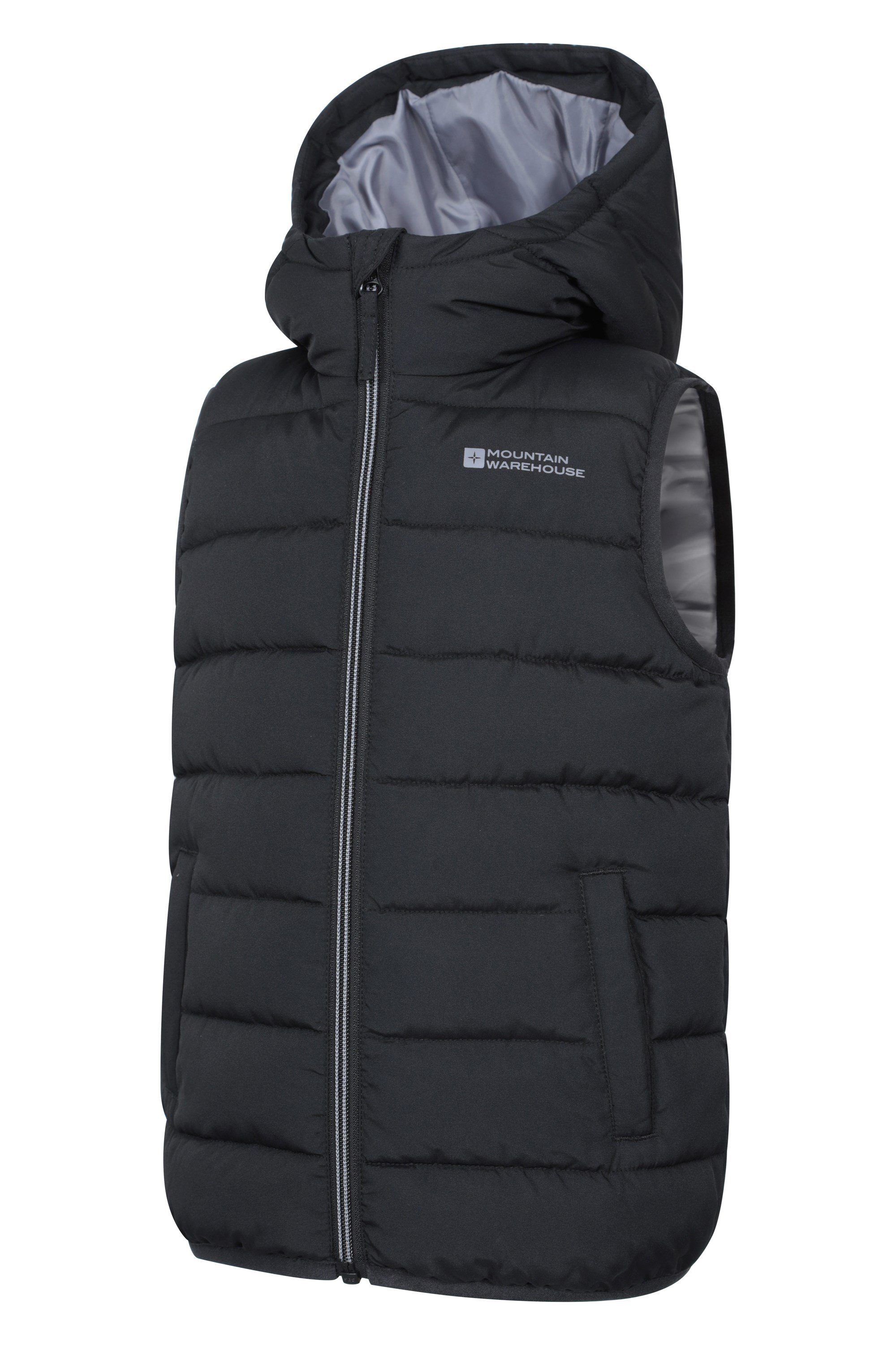 Rocko Kids Water Resistant Hooded Padded Jacket