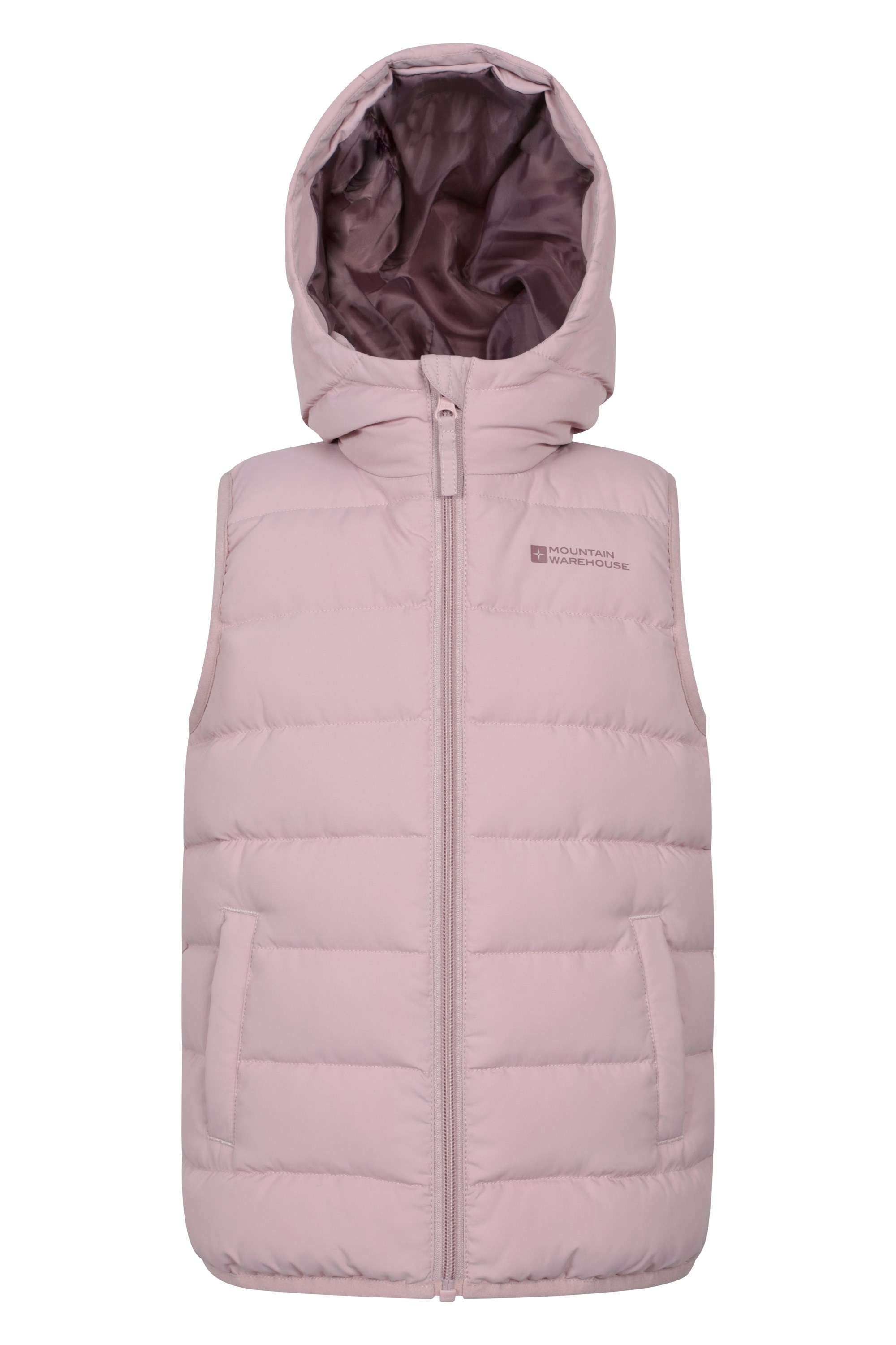 Rocko Kids Water Resistant Hooded Padded Jacket