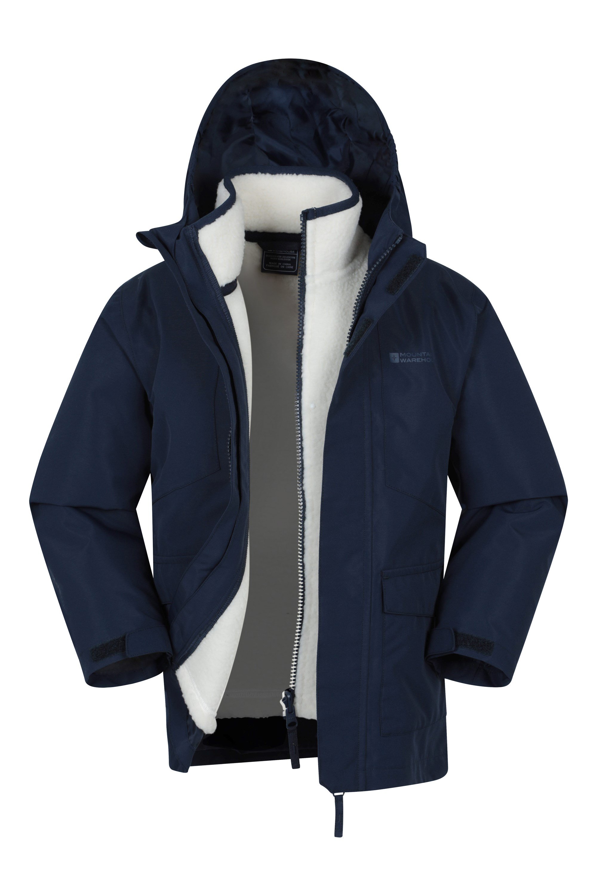 Creek Kids Waterproof 3-in-1 Jacket
