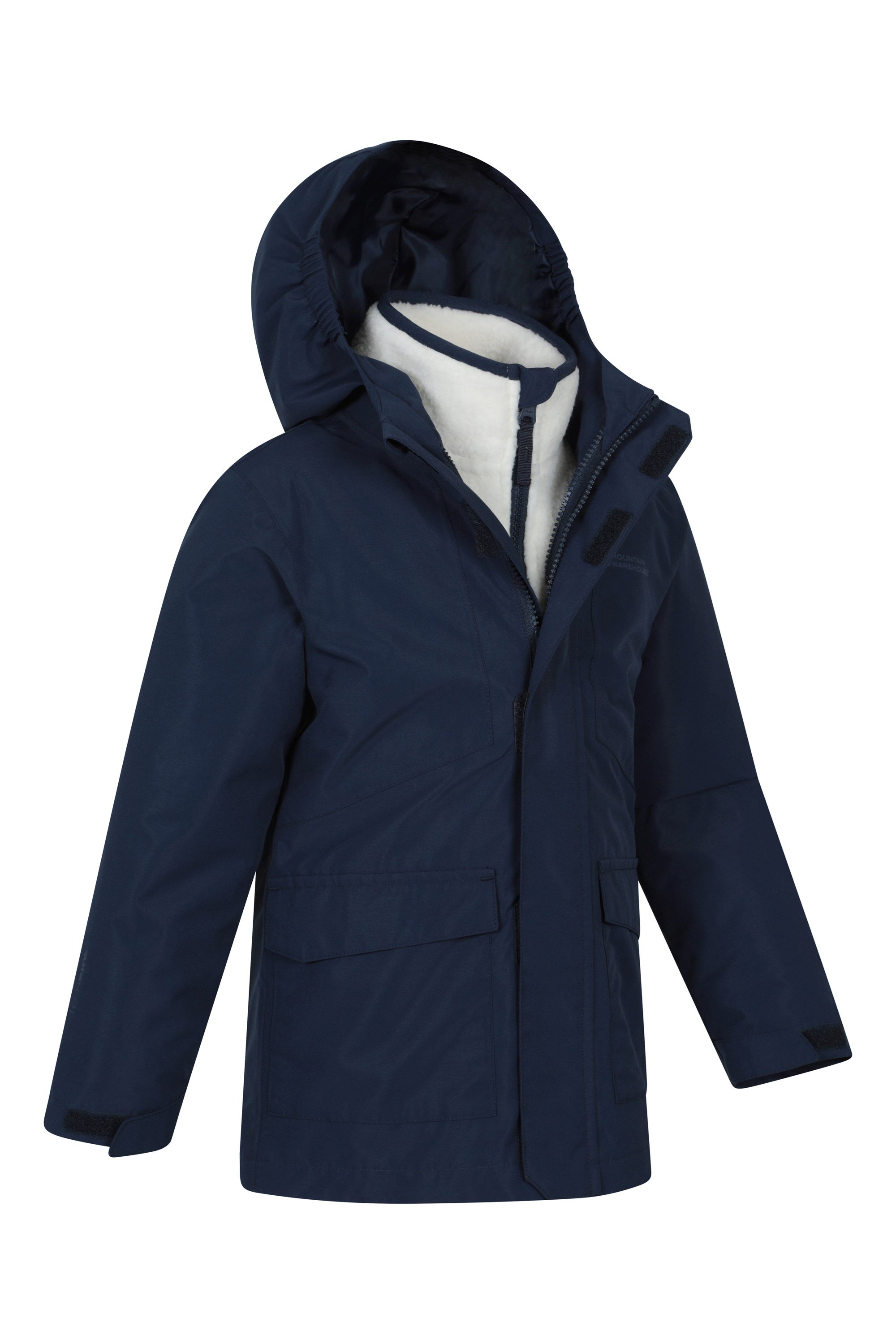 Creek Kids Waterproof 3-in-1 Jacket