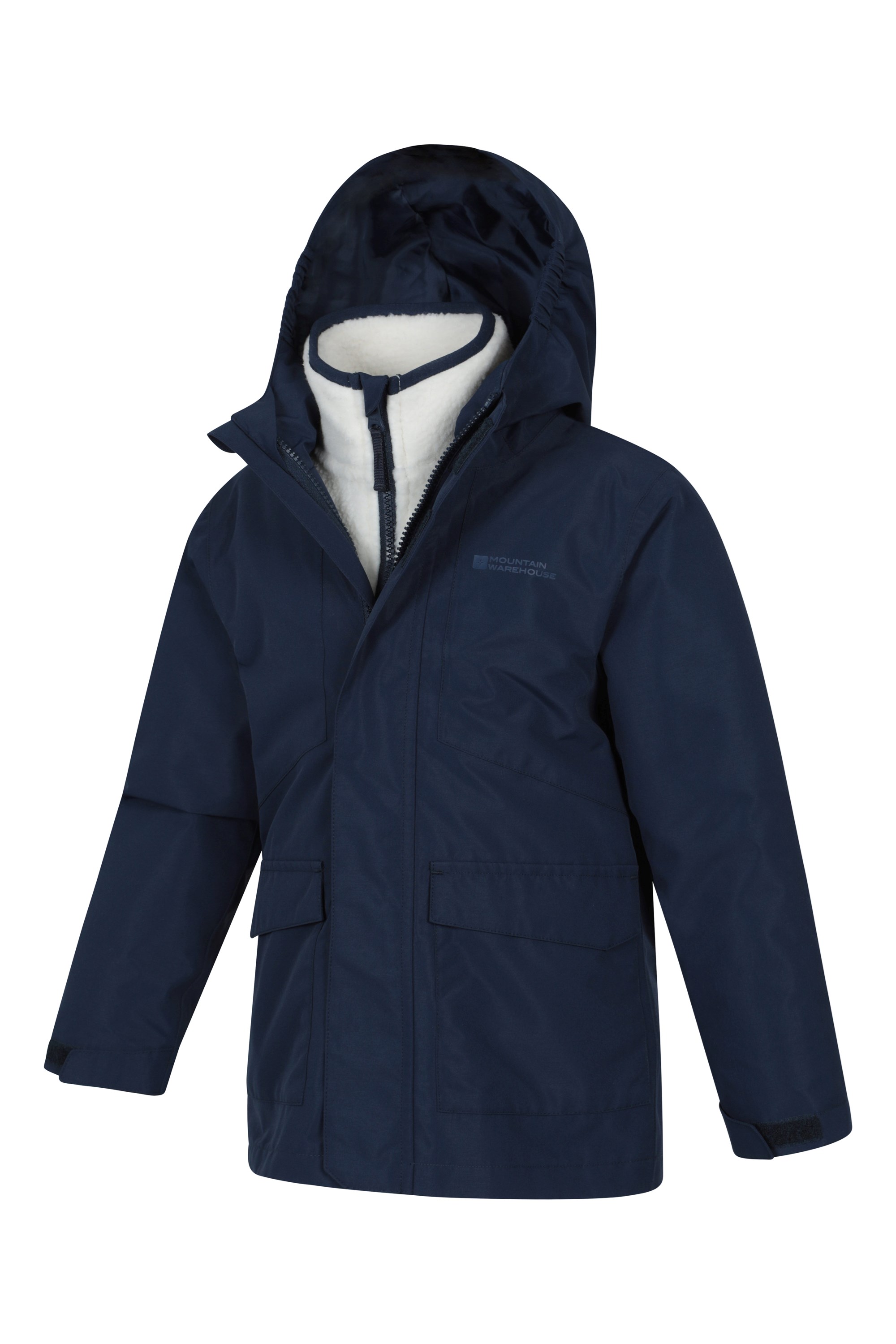 Creek Kids Waterproof 3-in-1 Jacket