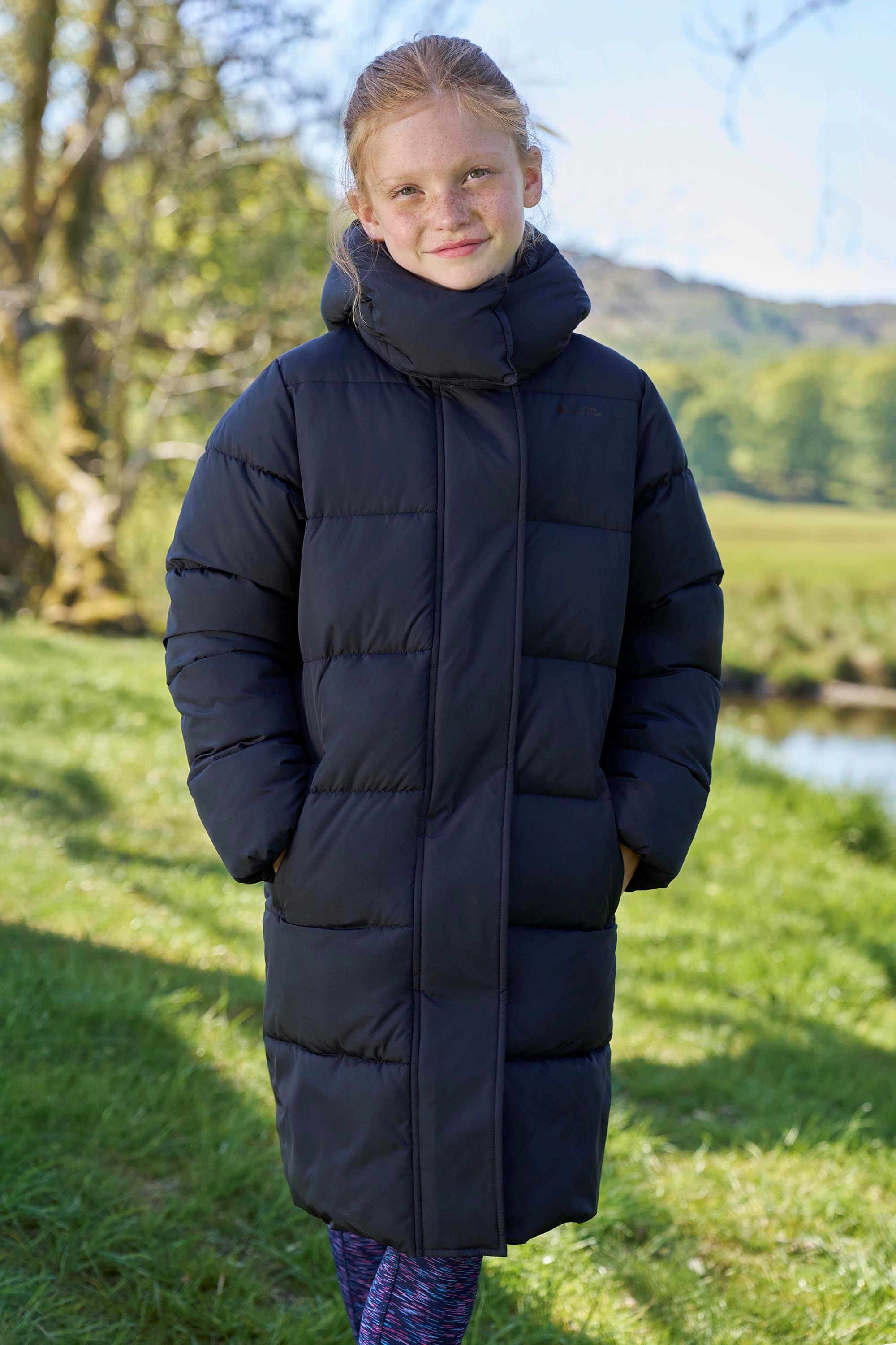 Juniper Kids Water Resistant Padded Jacket
