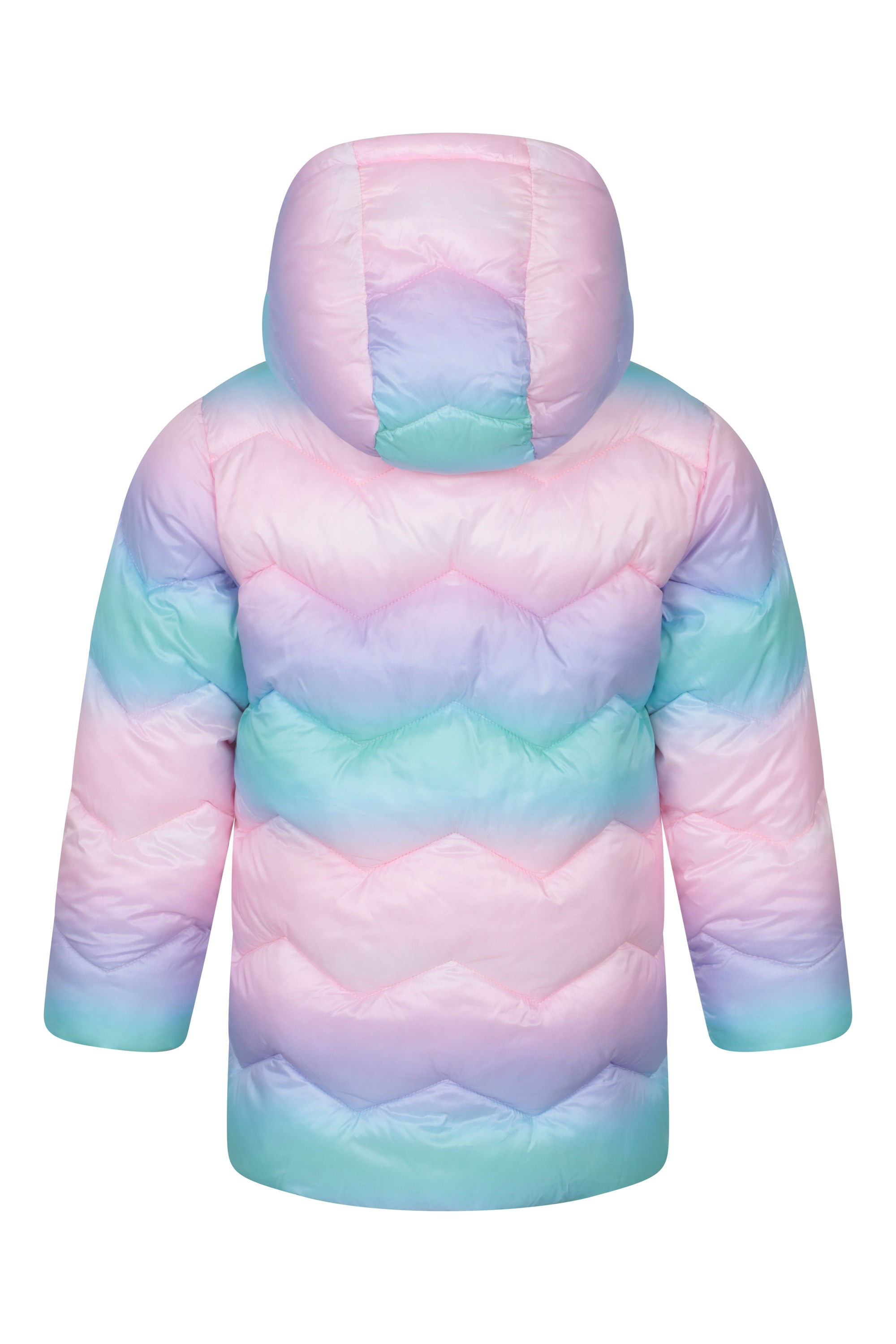 Meadow Printed Kids Water Resistant Padded Jacket