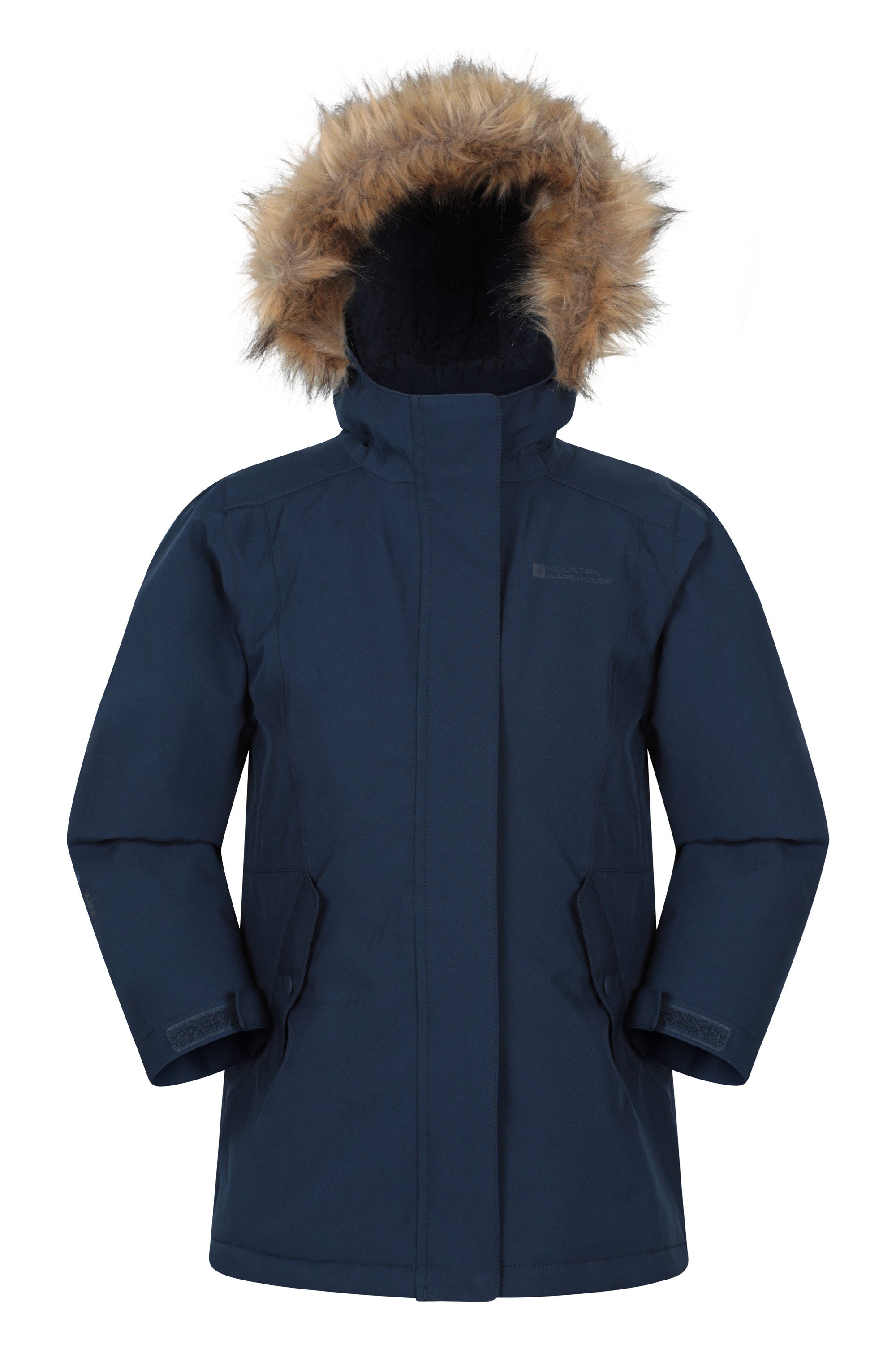 Lumi Kids Waterproof Parka Jacket