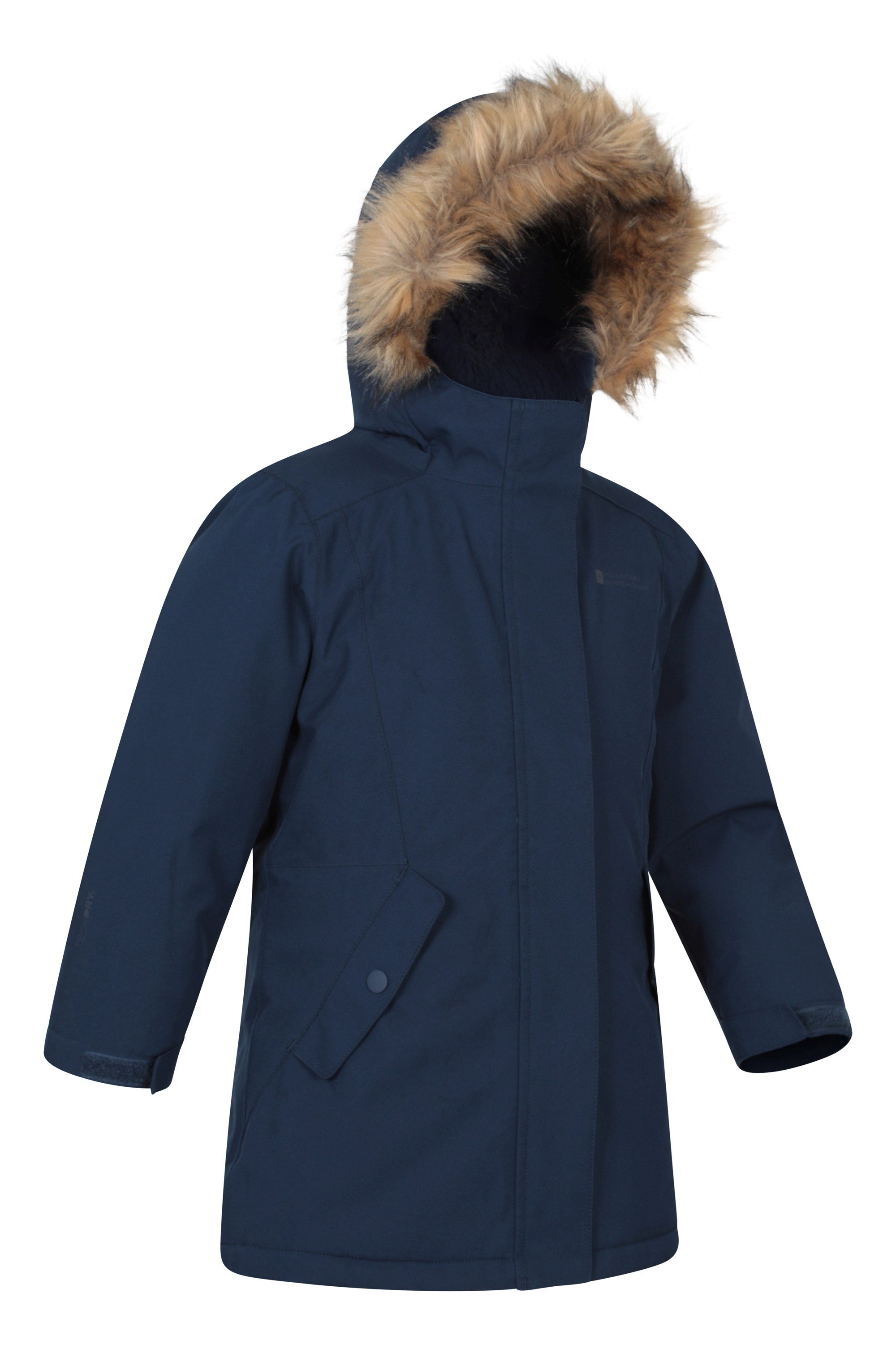 Lumi Kids Waterproof Parka Jacket