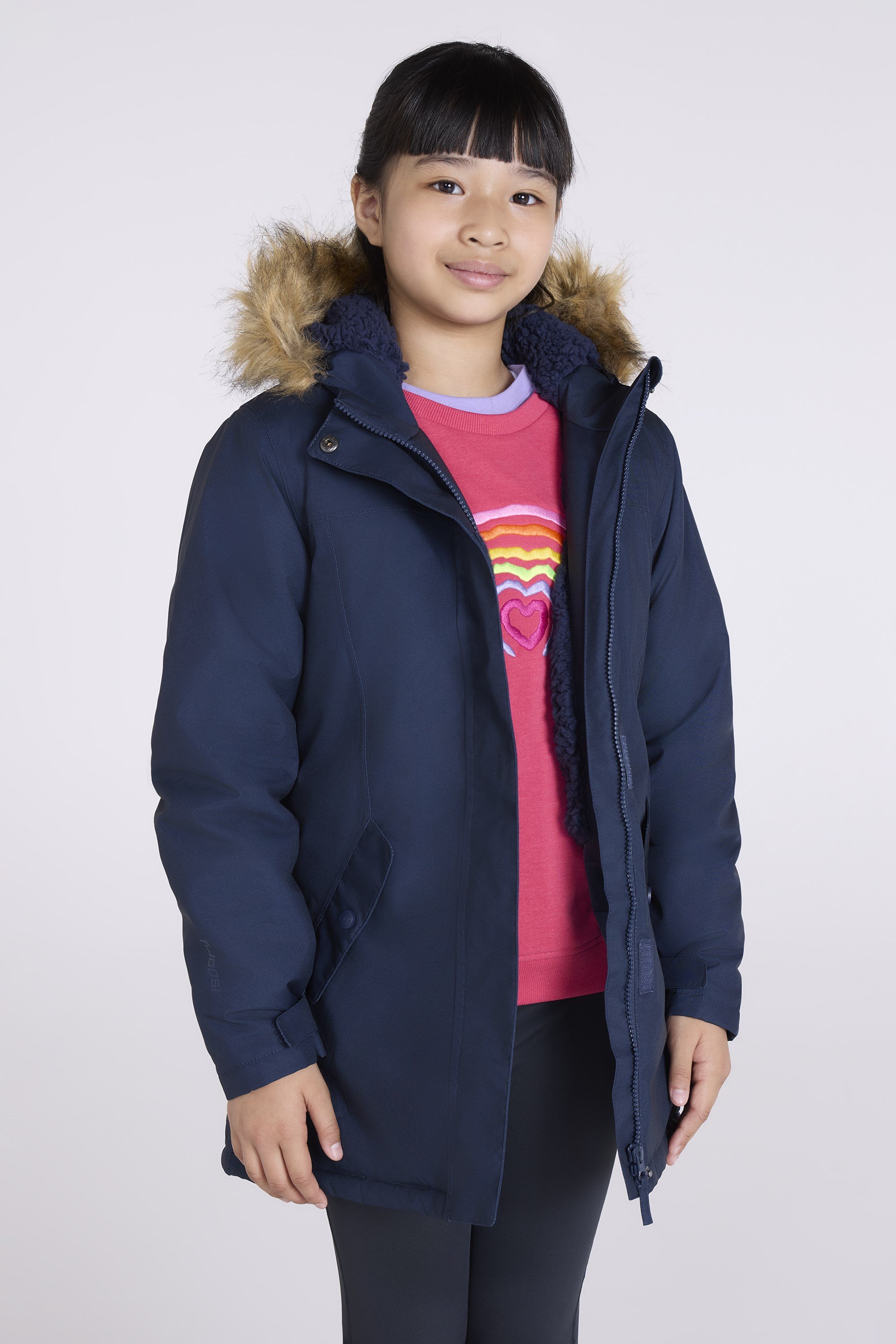 Lumi Kids Waterproof Parka Jacket