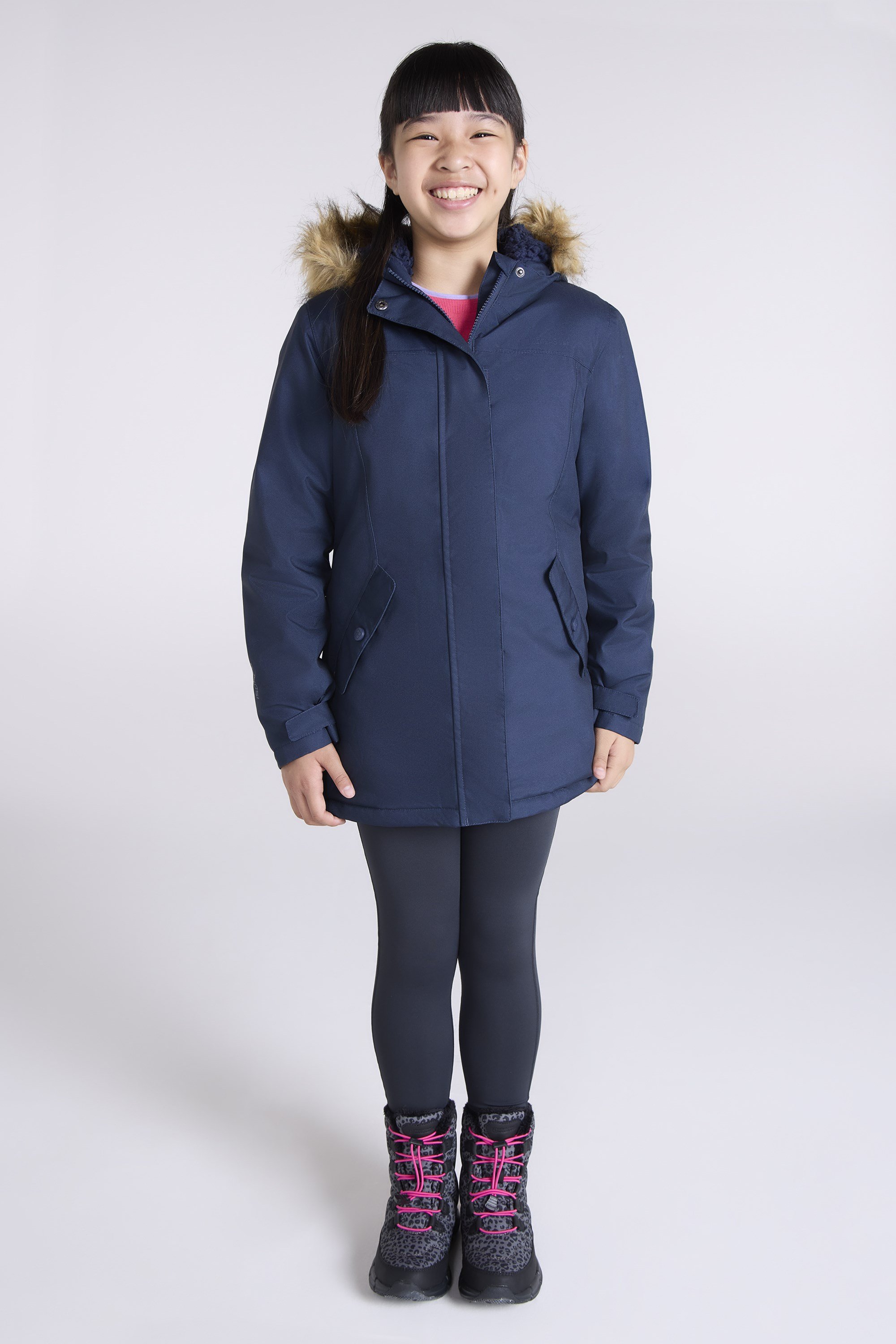 Lumi Kids Waterproof Parka Jacket