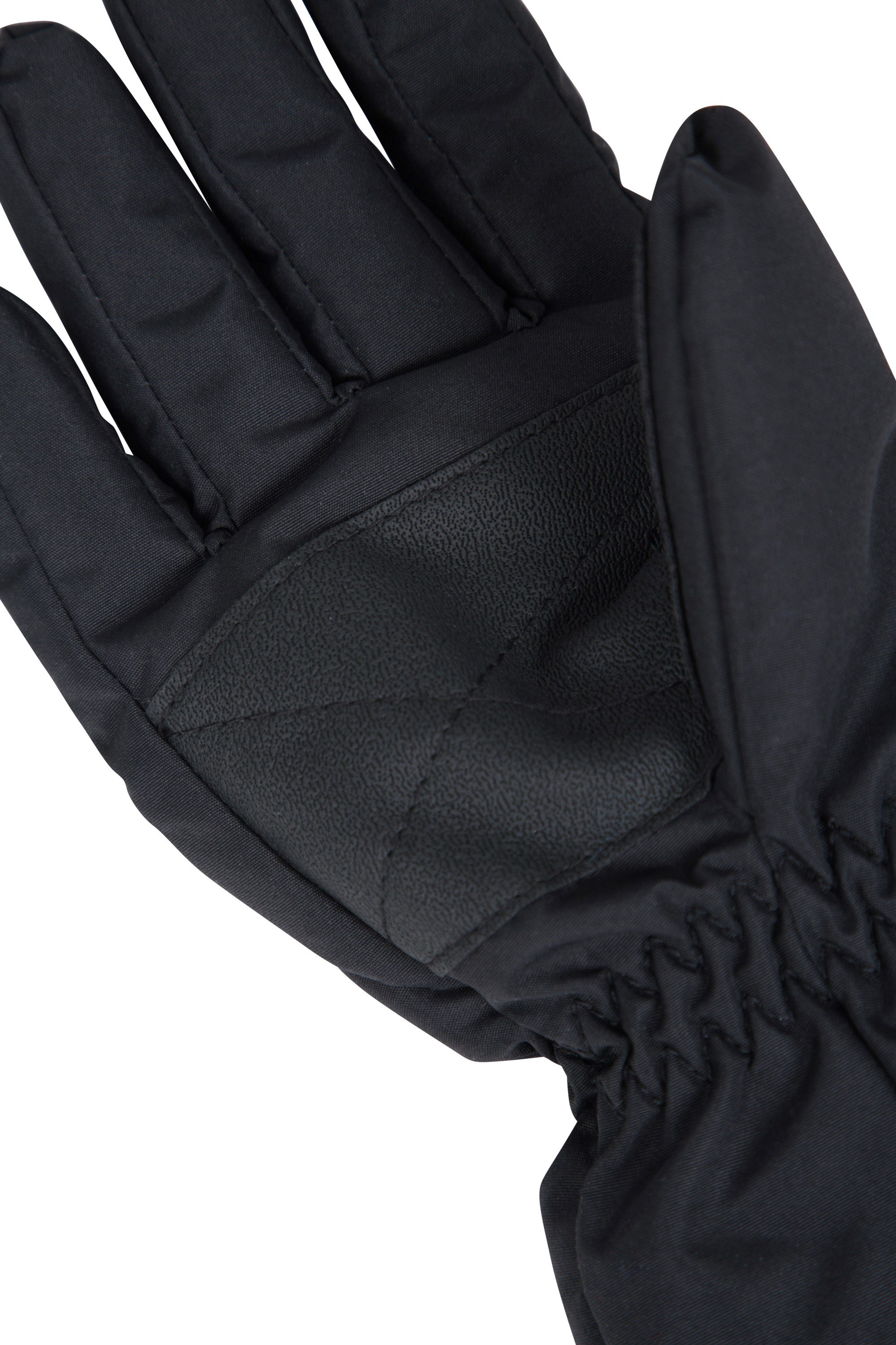 Isotherm Kids Fur Lined Snow Gloves