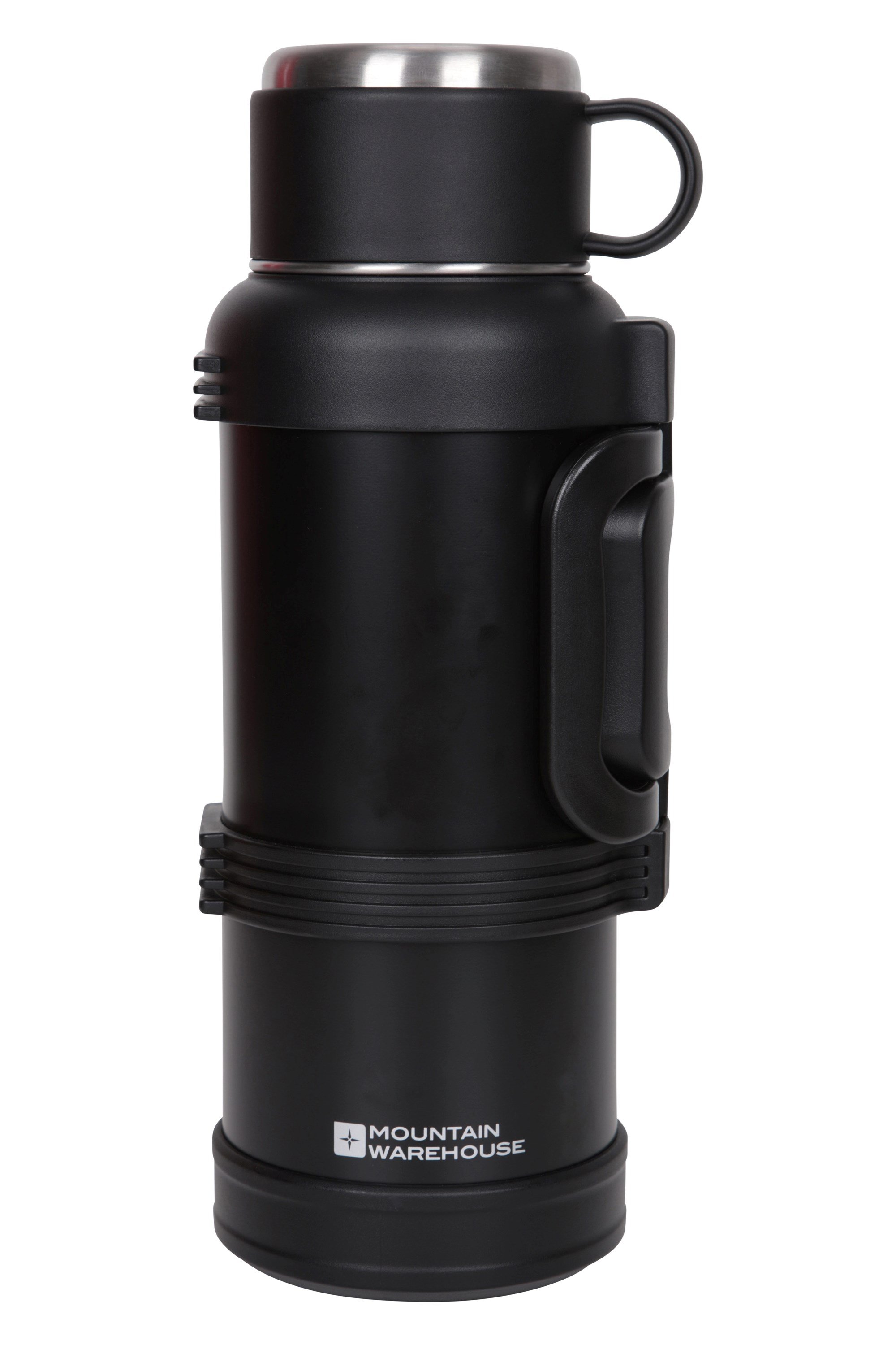 XL Camping Flask with Cup