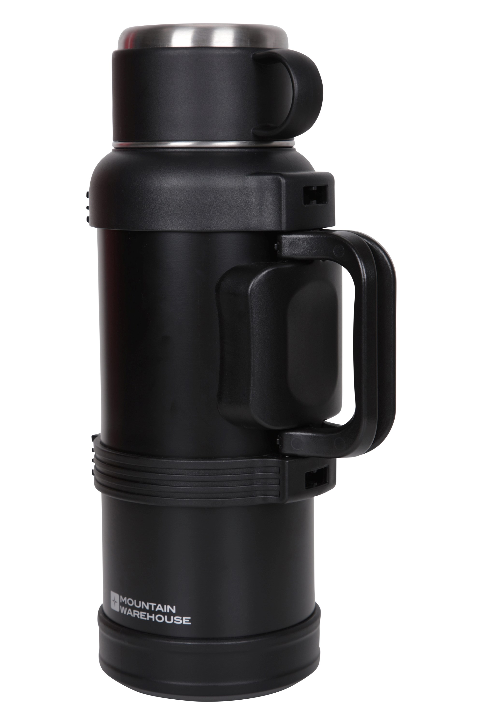 XL Camping Flask with Cup