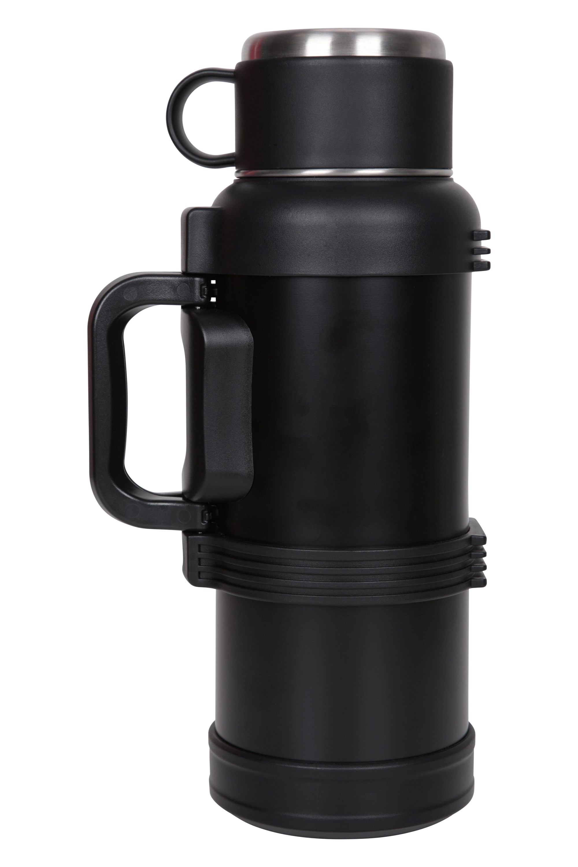 XL Camping Flask with Cup