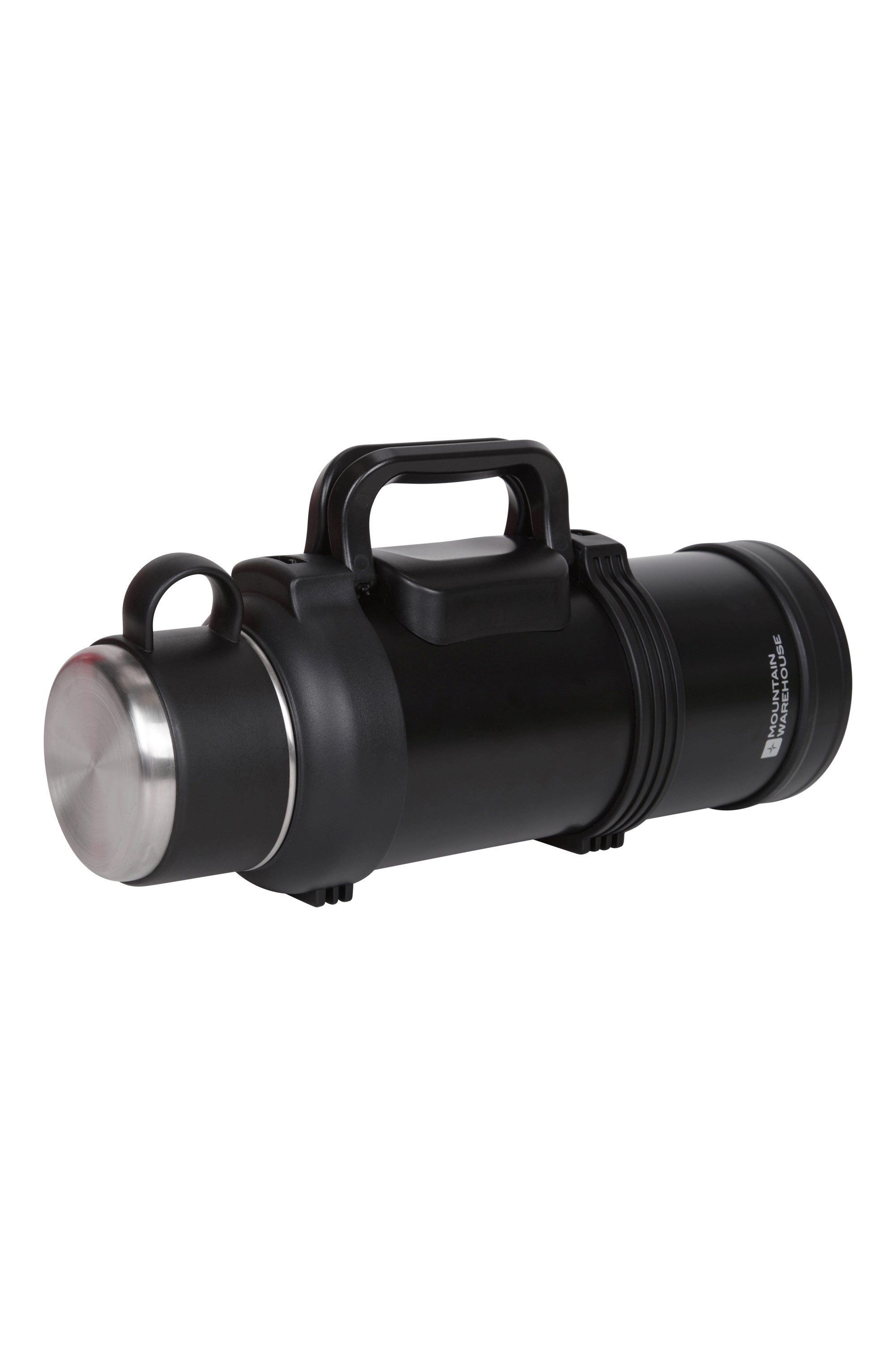XL Camping Flask with Cup