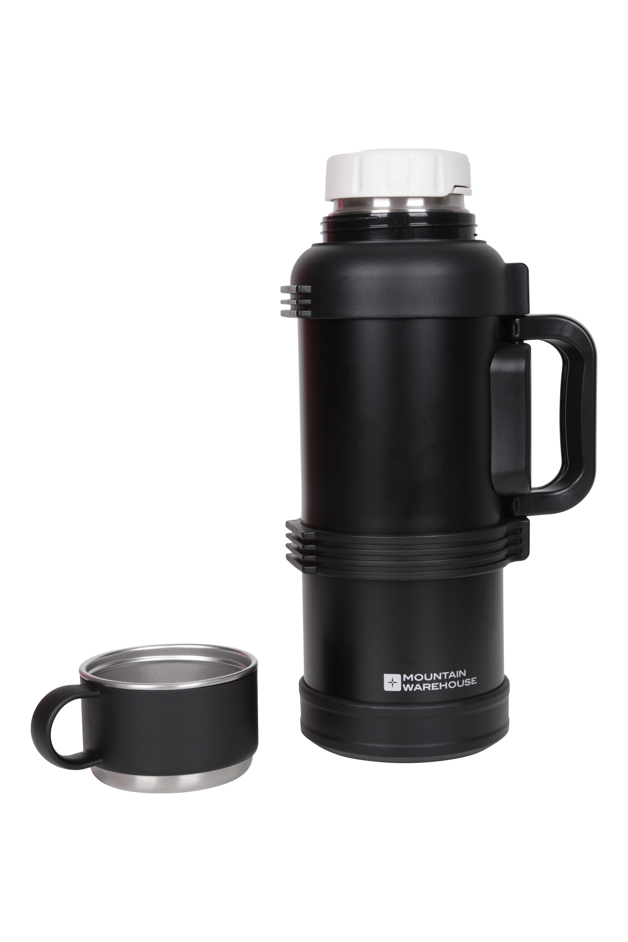XL Camping Flask with Cup