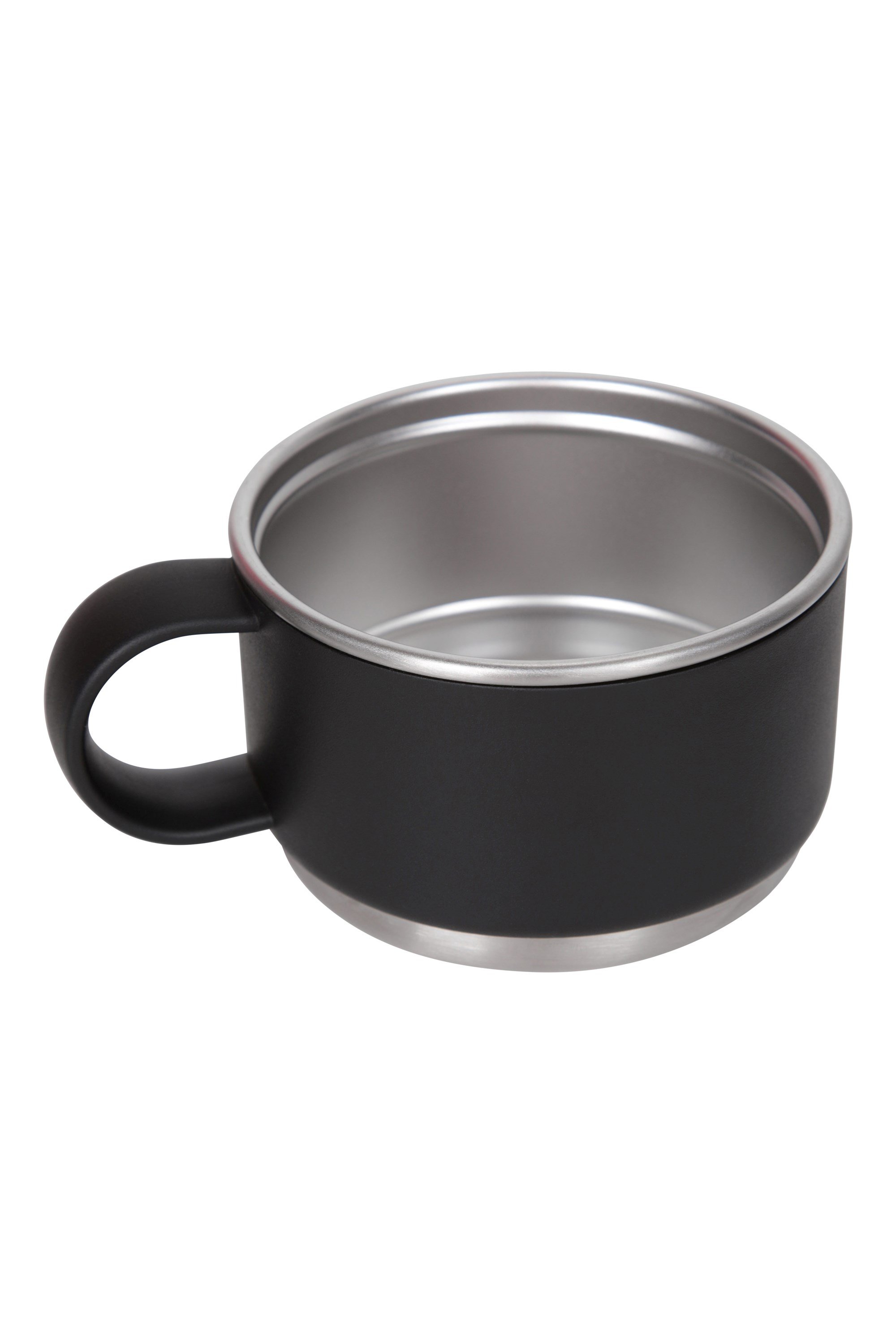 XL Camping Flask with Cup