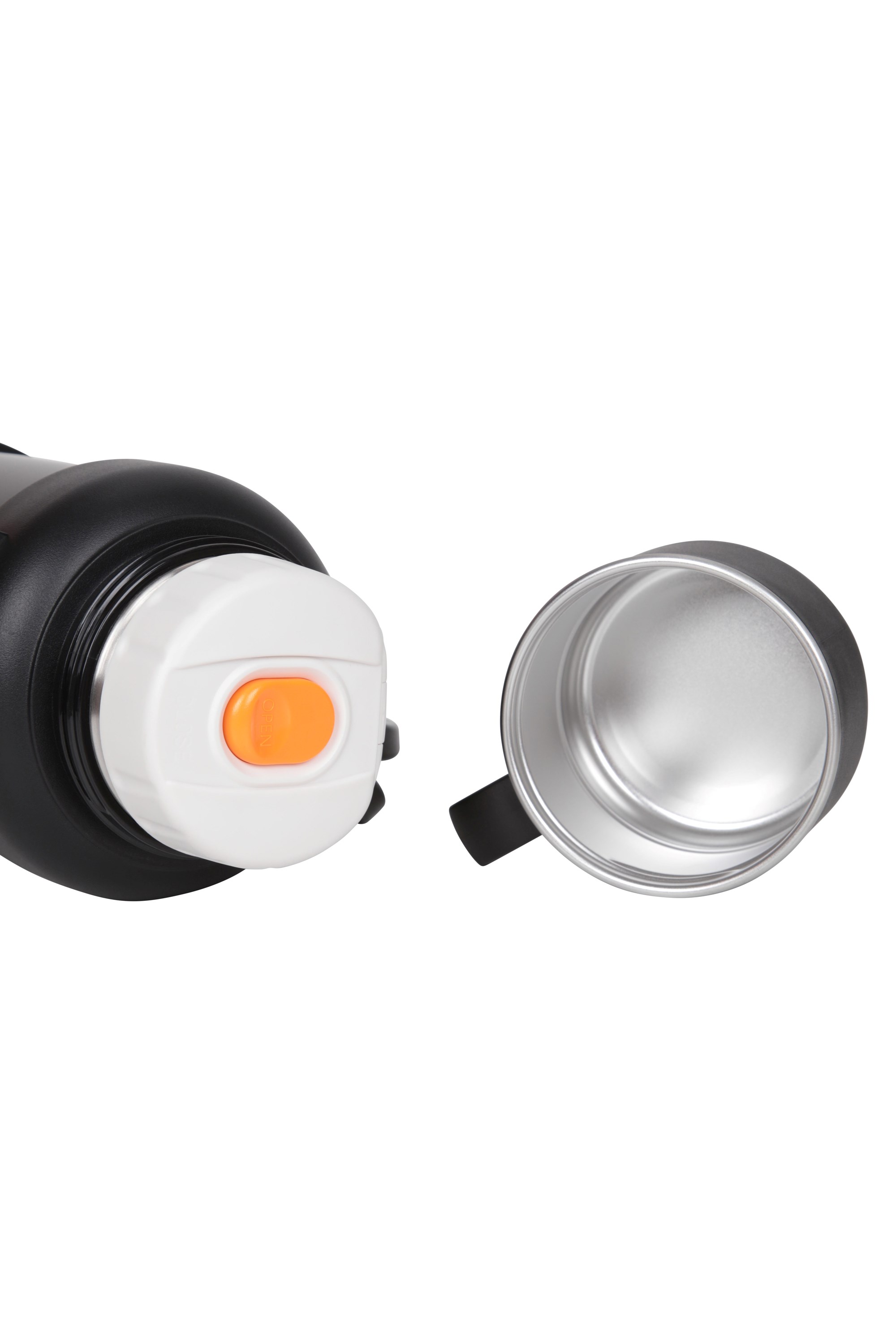 XL Camping Flask with Cup