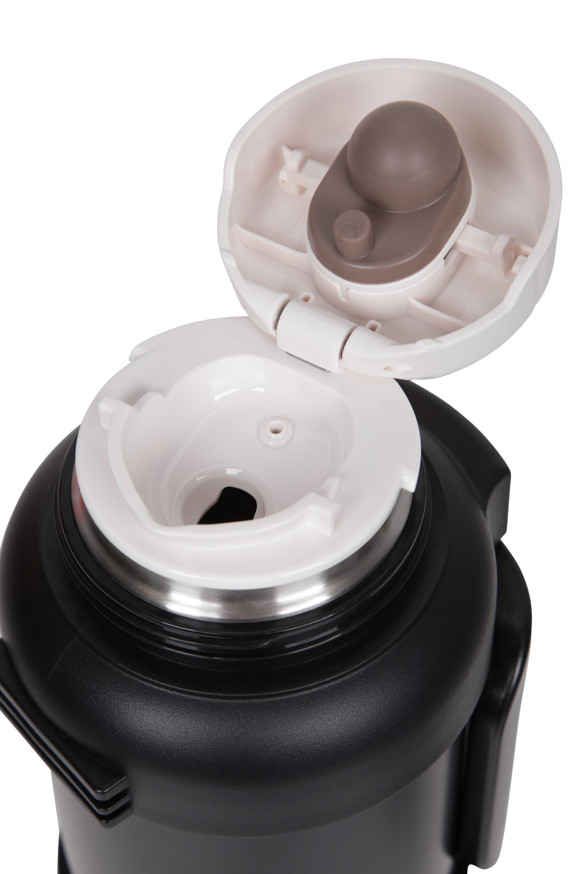 XL Camping Flask with Cup