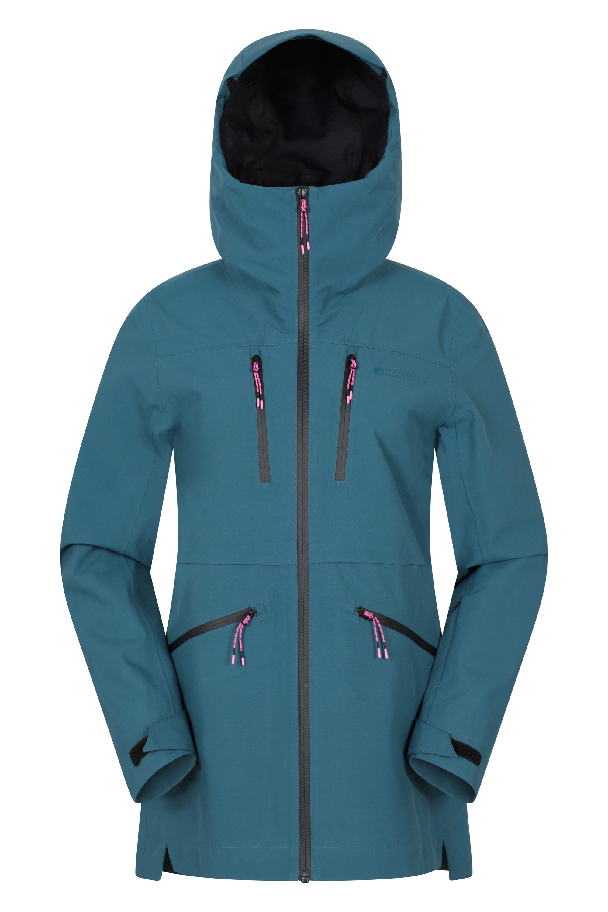 Tempest Womens 3 Layer Waterproof Ski Jacket
