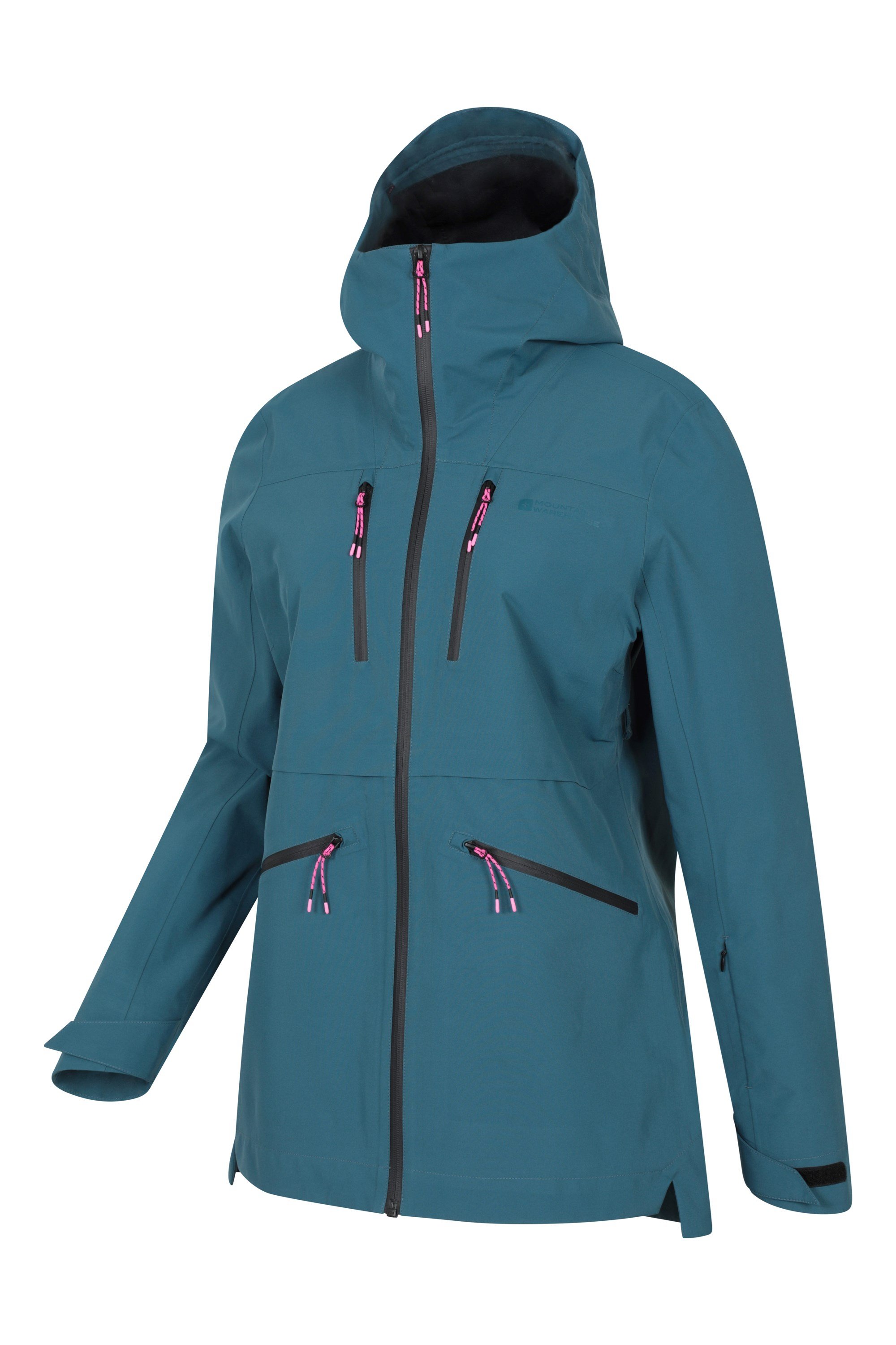 Tempest Womens 3 Layer Waterproof Ski Jacket