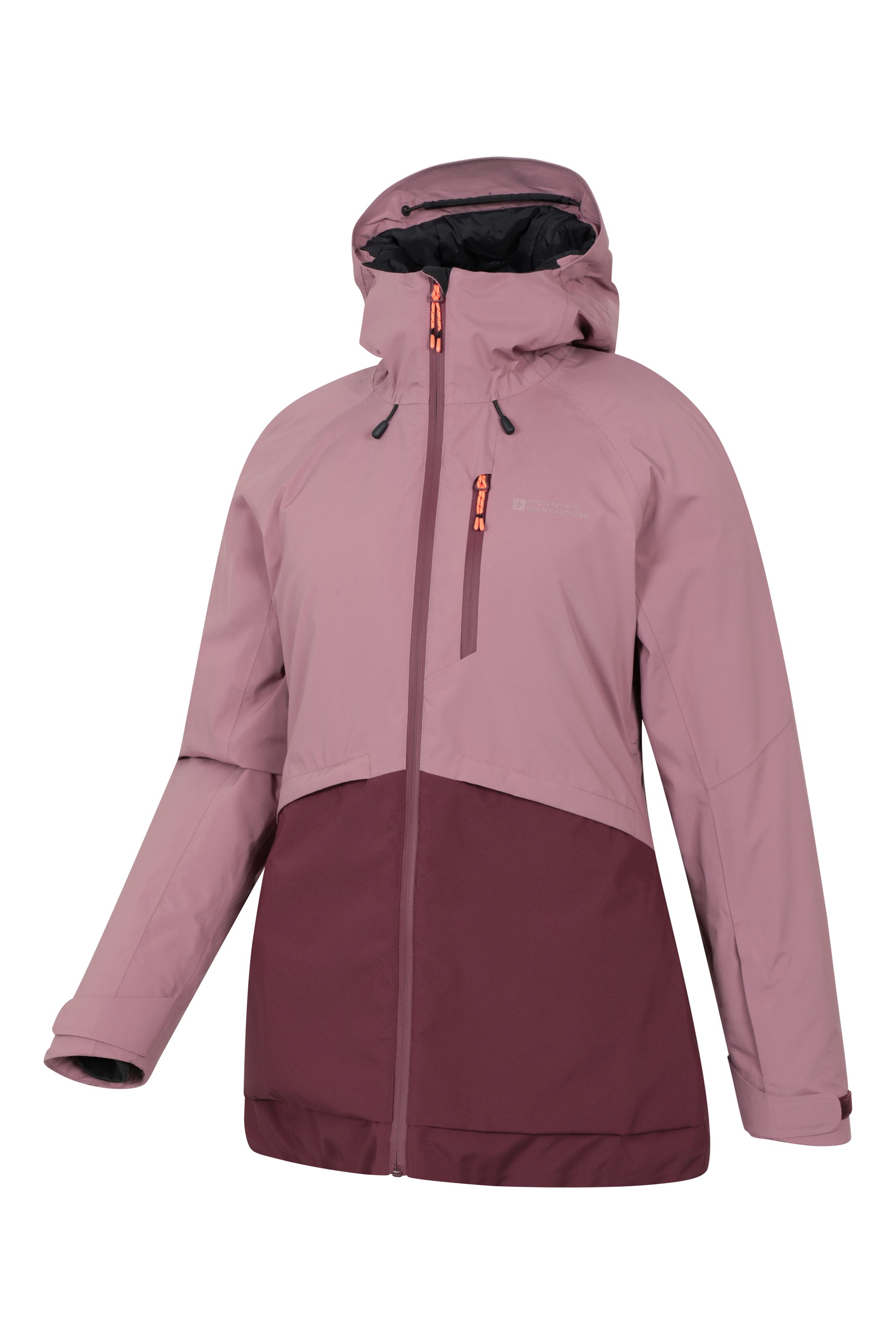 Alpine Womens Insulated Waterproof Ski Jacket